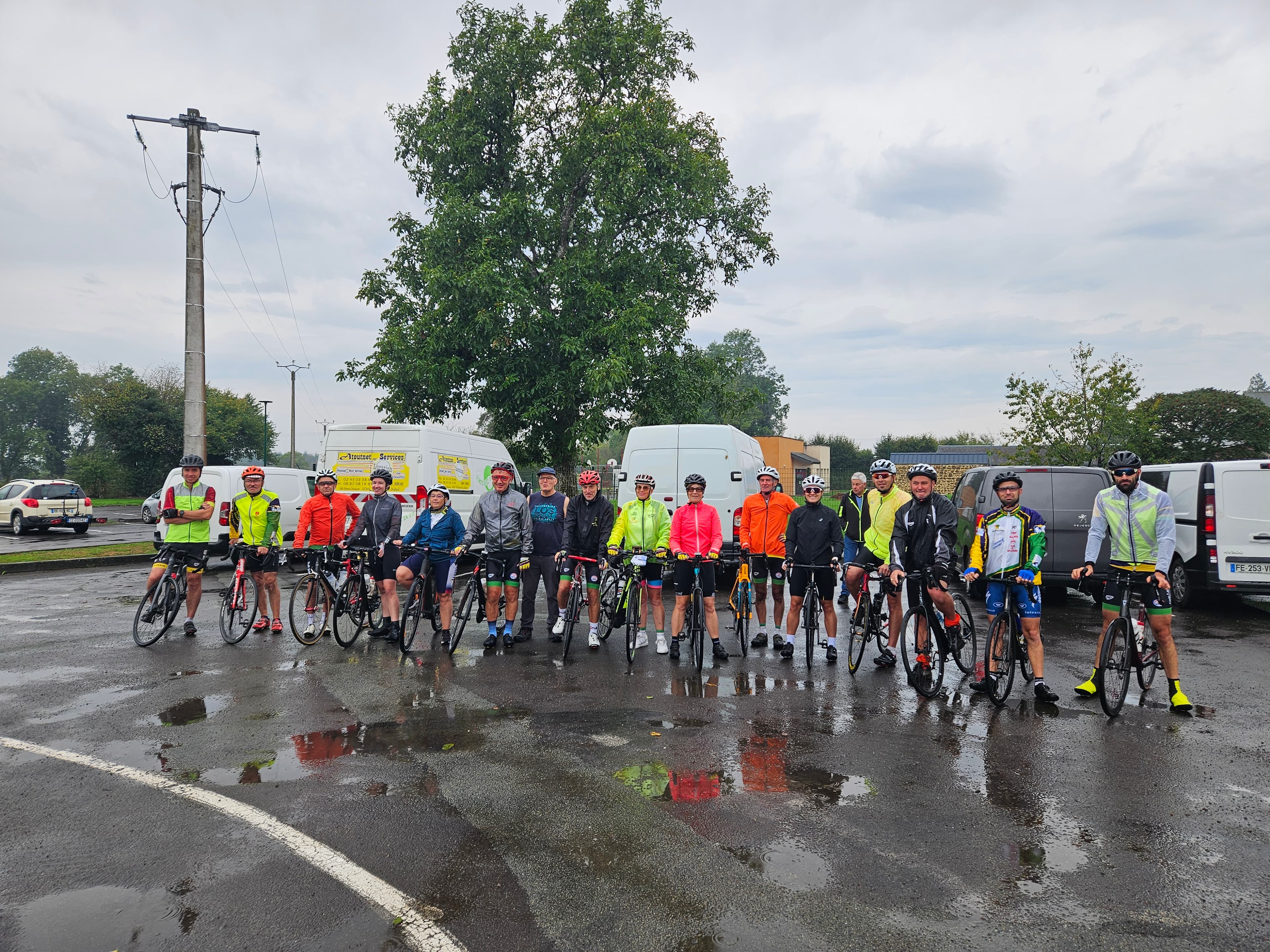 Sortie du club en Suisse Normande