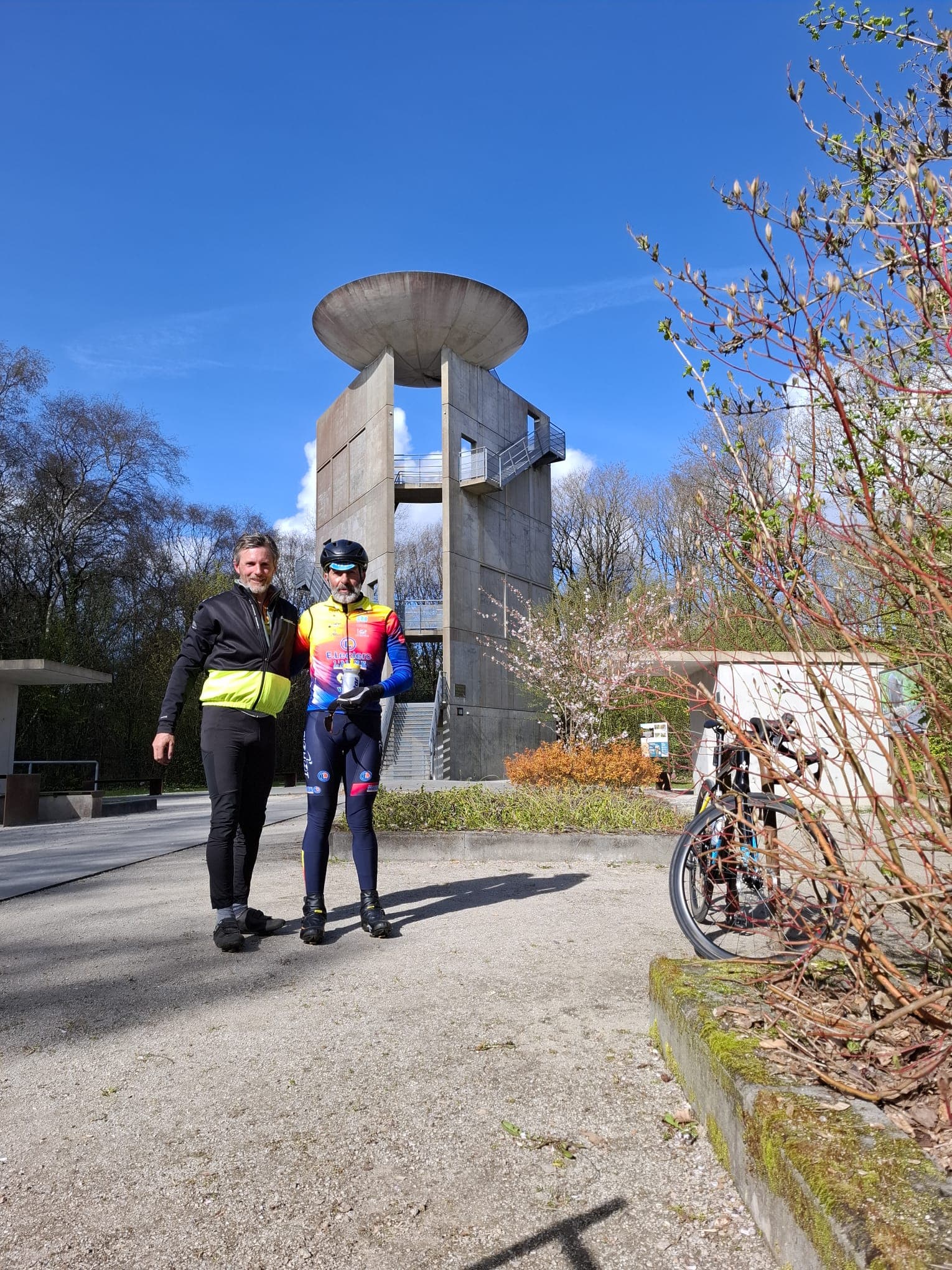 Sortie à Bagnoles de Nicolas