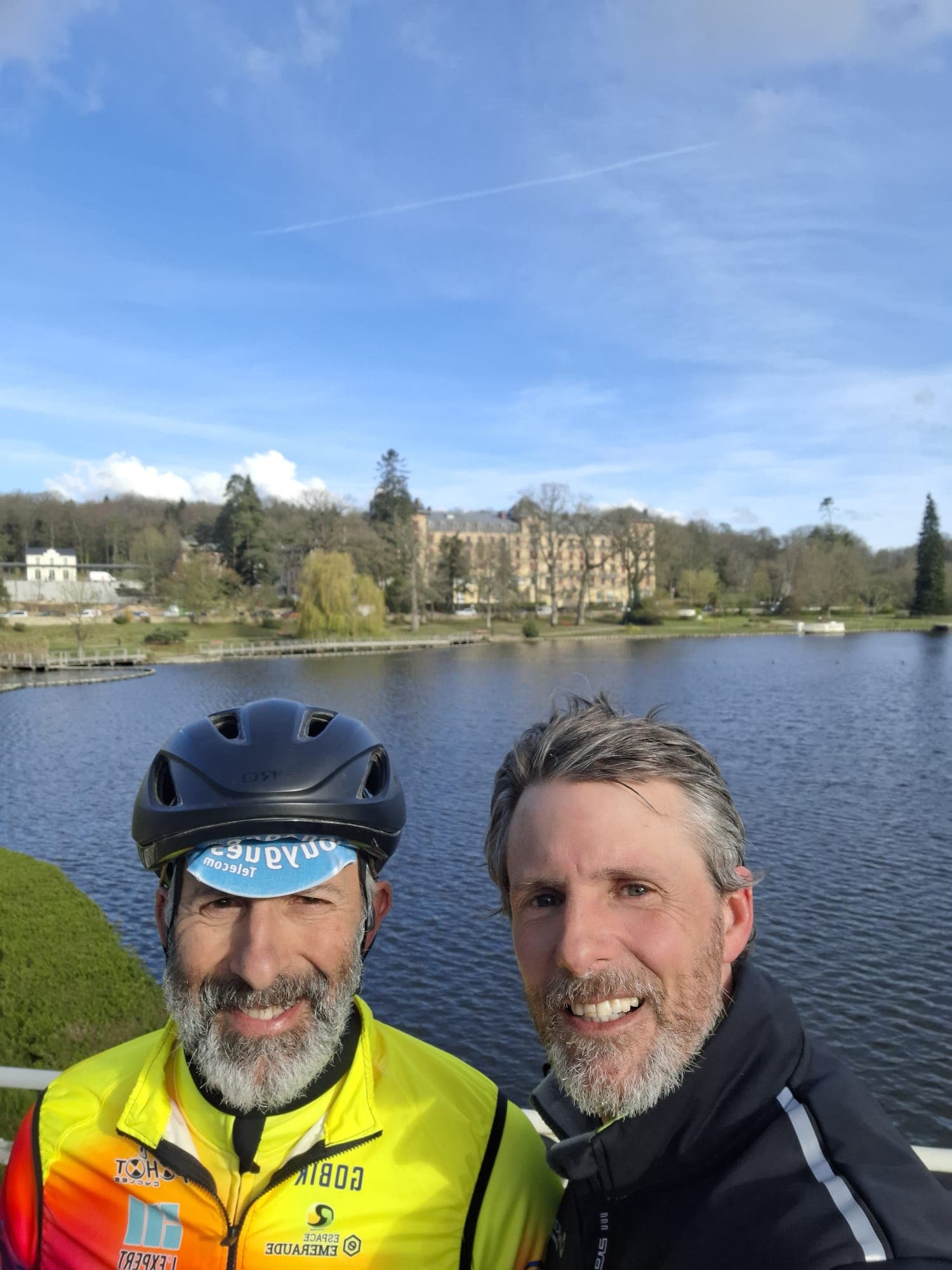 Sortie à Bagnoles de Nicolas 3