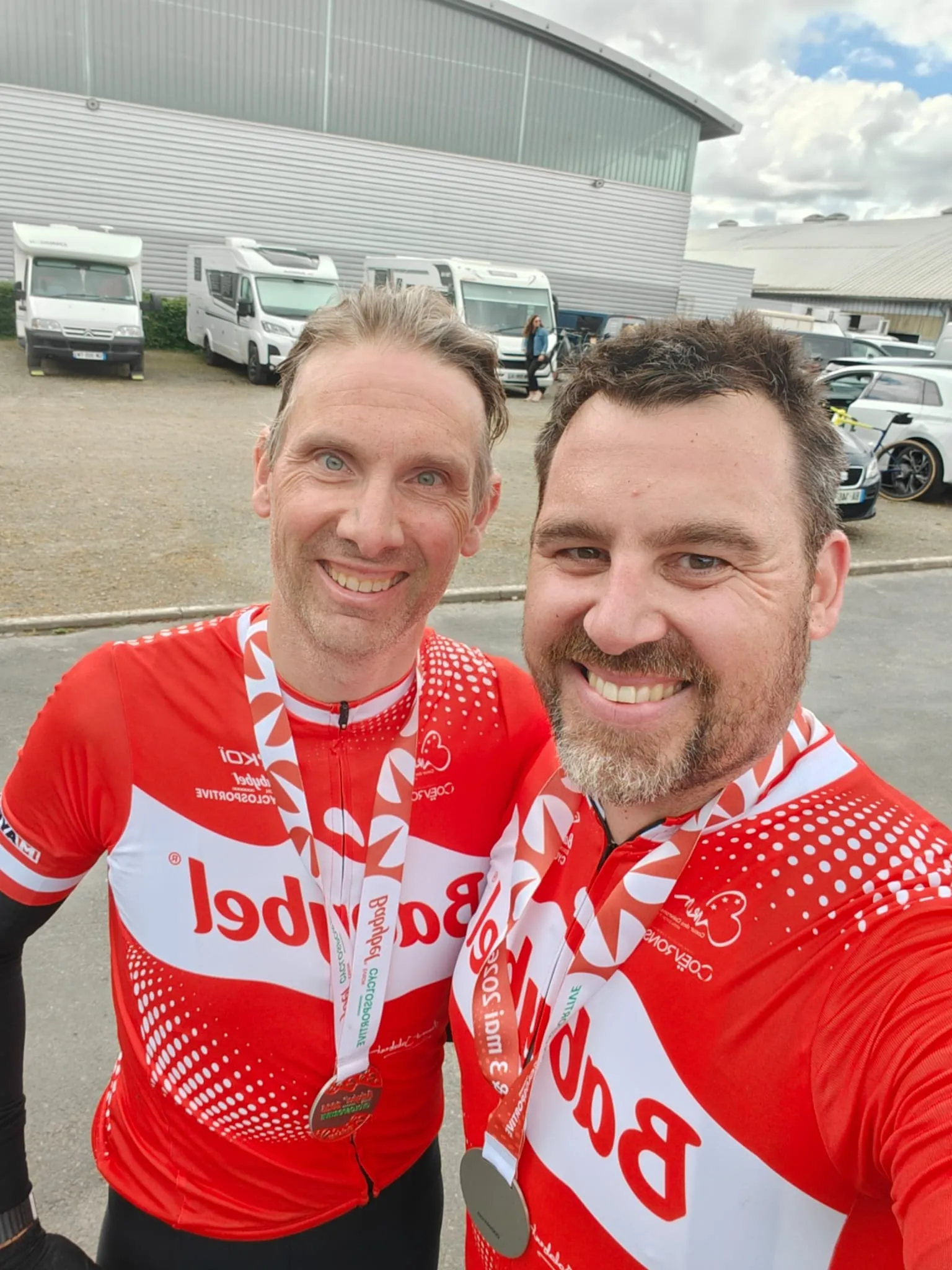 Cyclosportive Babybel 6