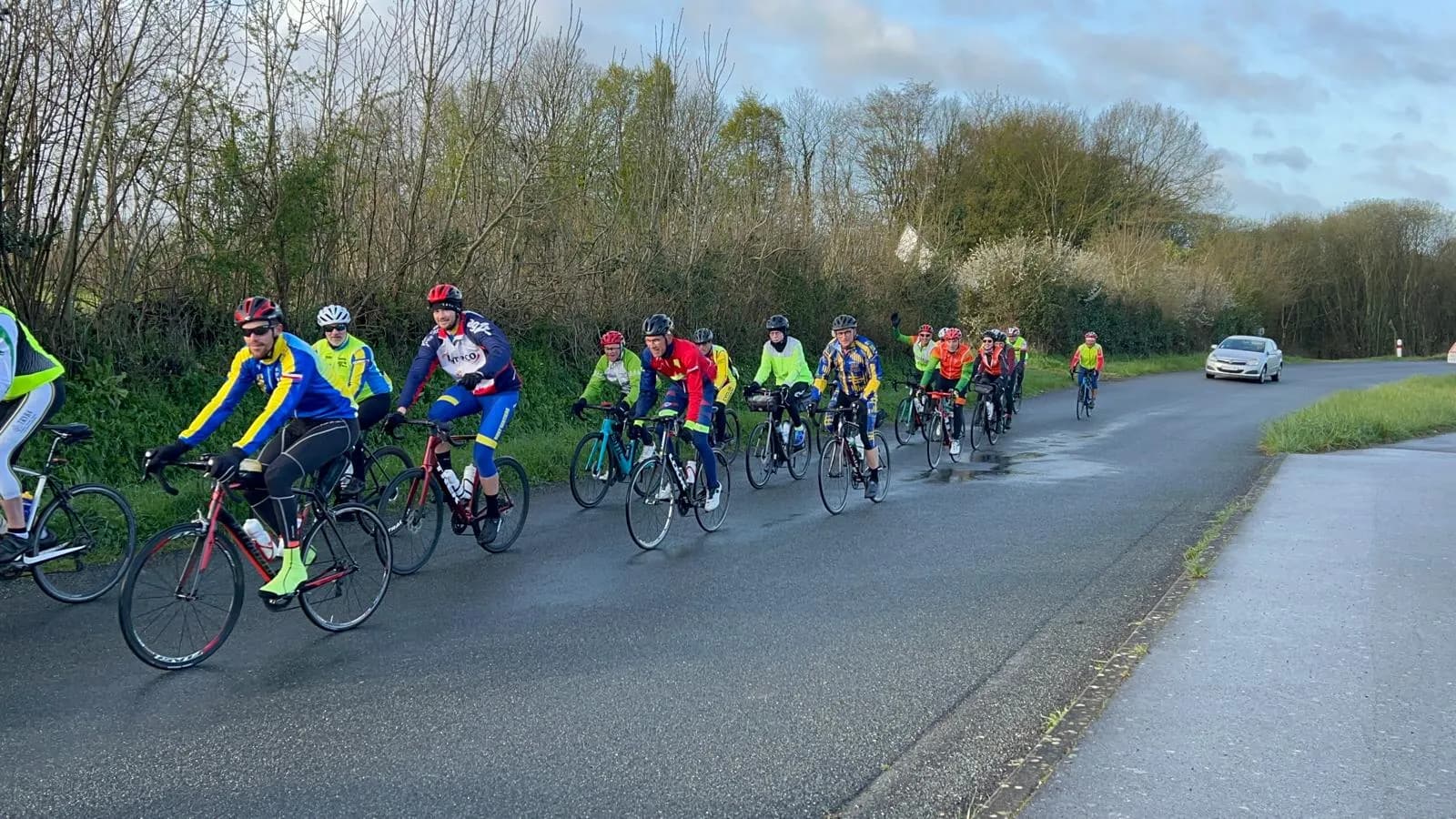 BRM 200 km de Mayenne 3