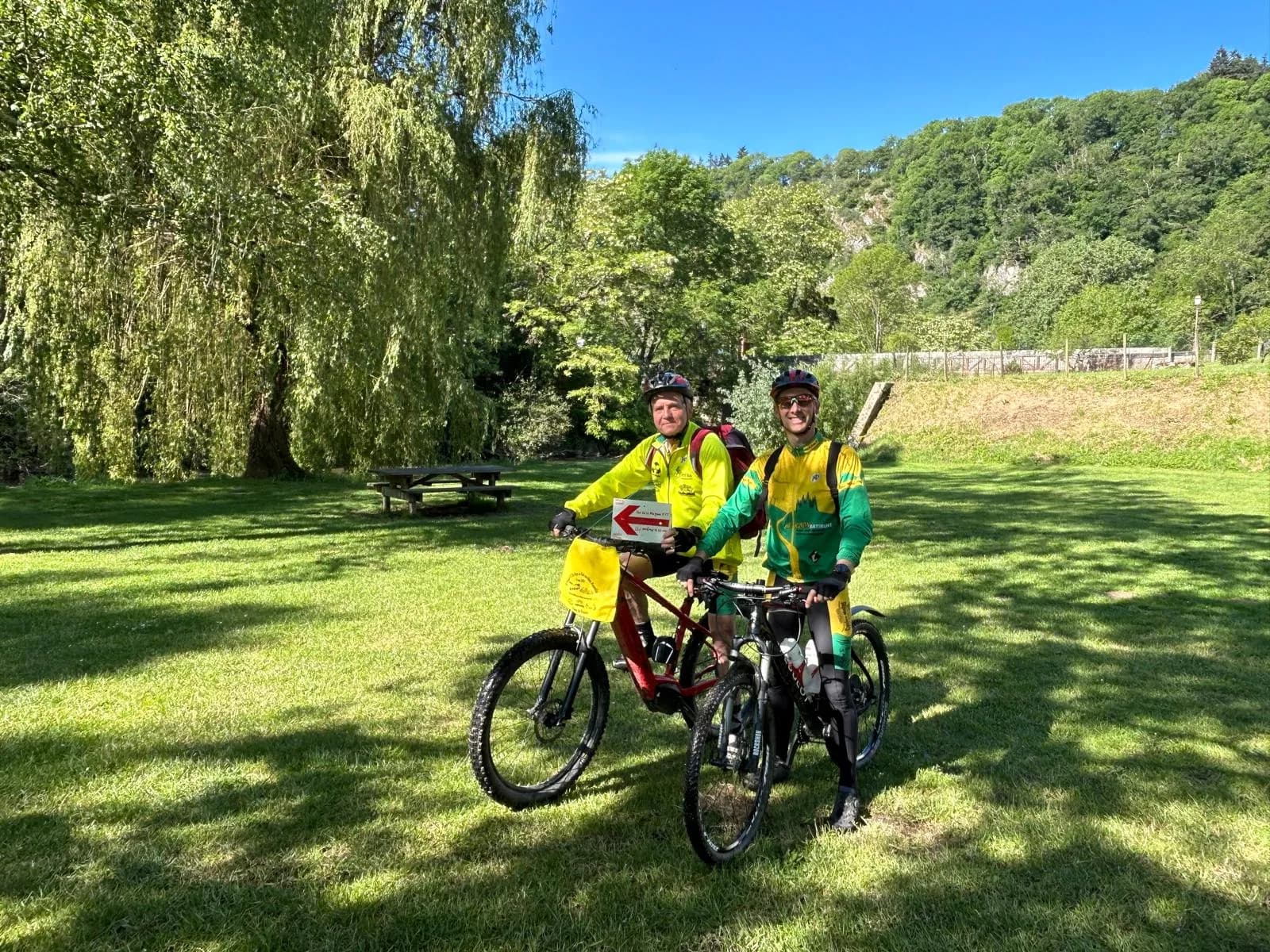 Rando Vtt du Pays de Pail aux Alpes Mancelles 2