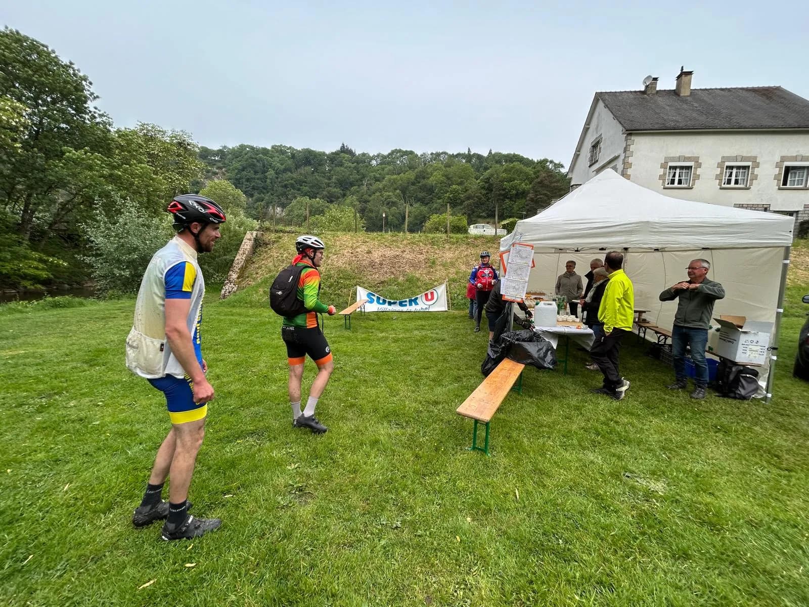 Rando Vtt du Pays de Pail aux Alpes Mancelles 4