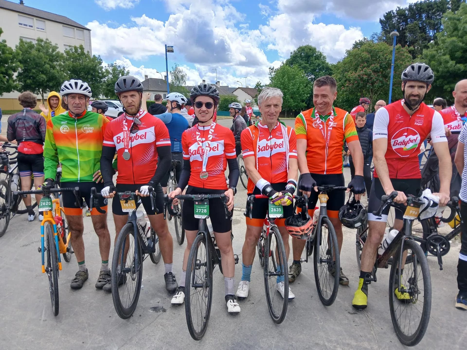 Cyclosportive Babybel  7