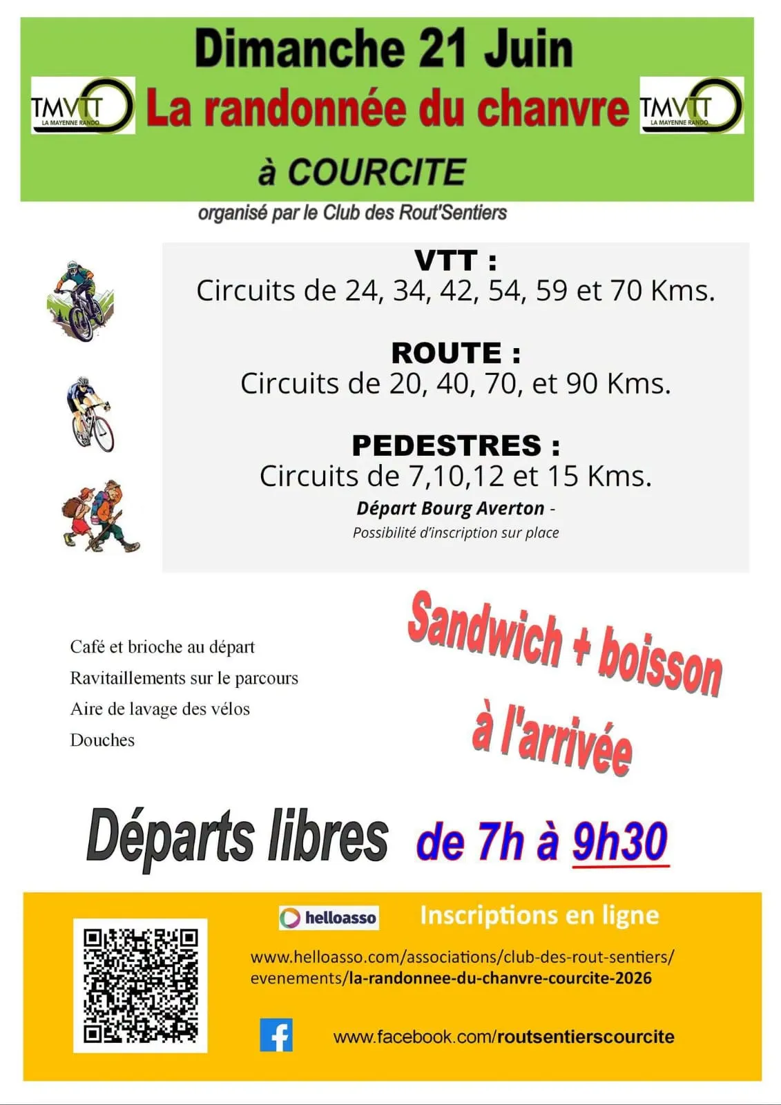 Randonnée du Chanvre
