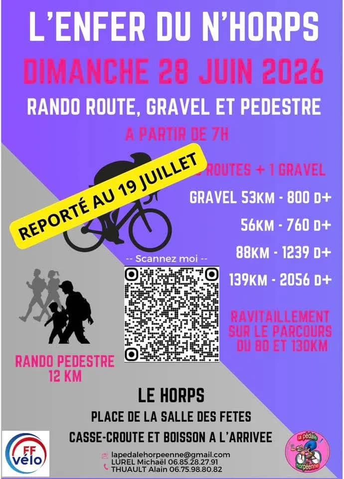 BRM 600 km l'enfer du N'Horps