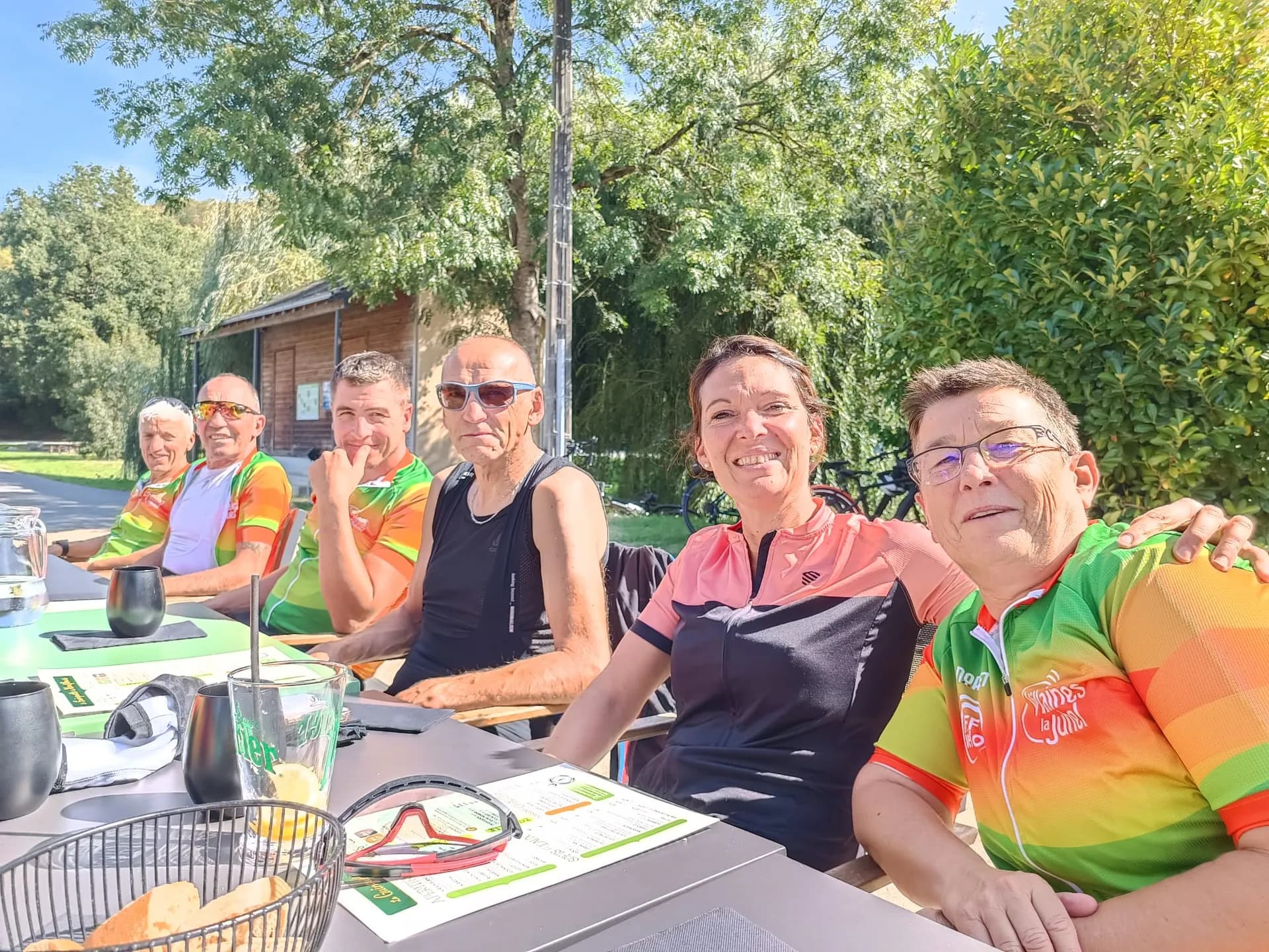 Sortie club cyclo route et vtt 3