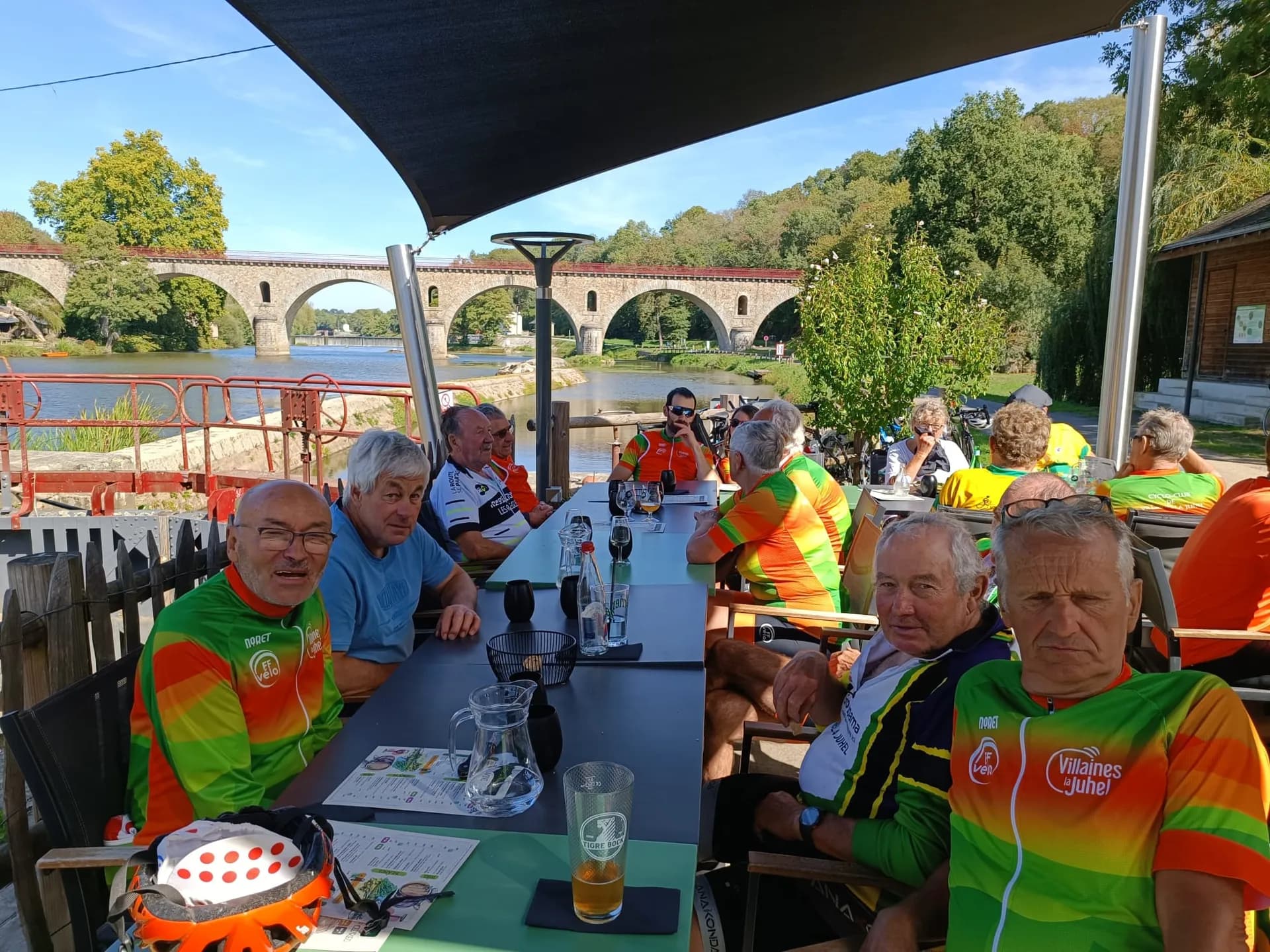 Sortie club cyclo route et vtt 4