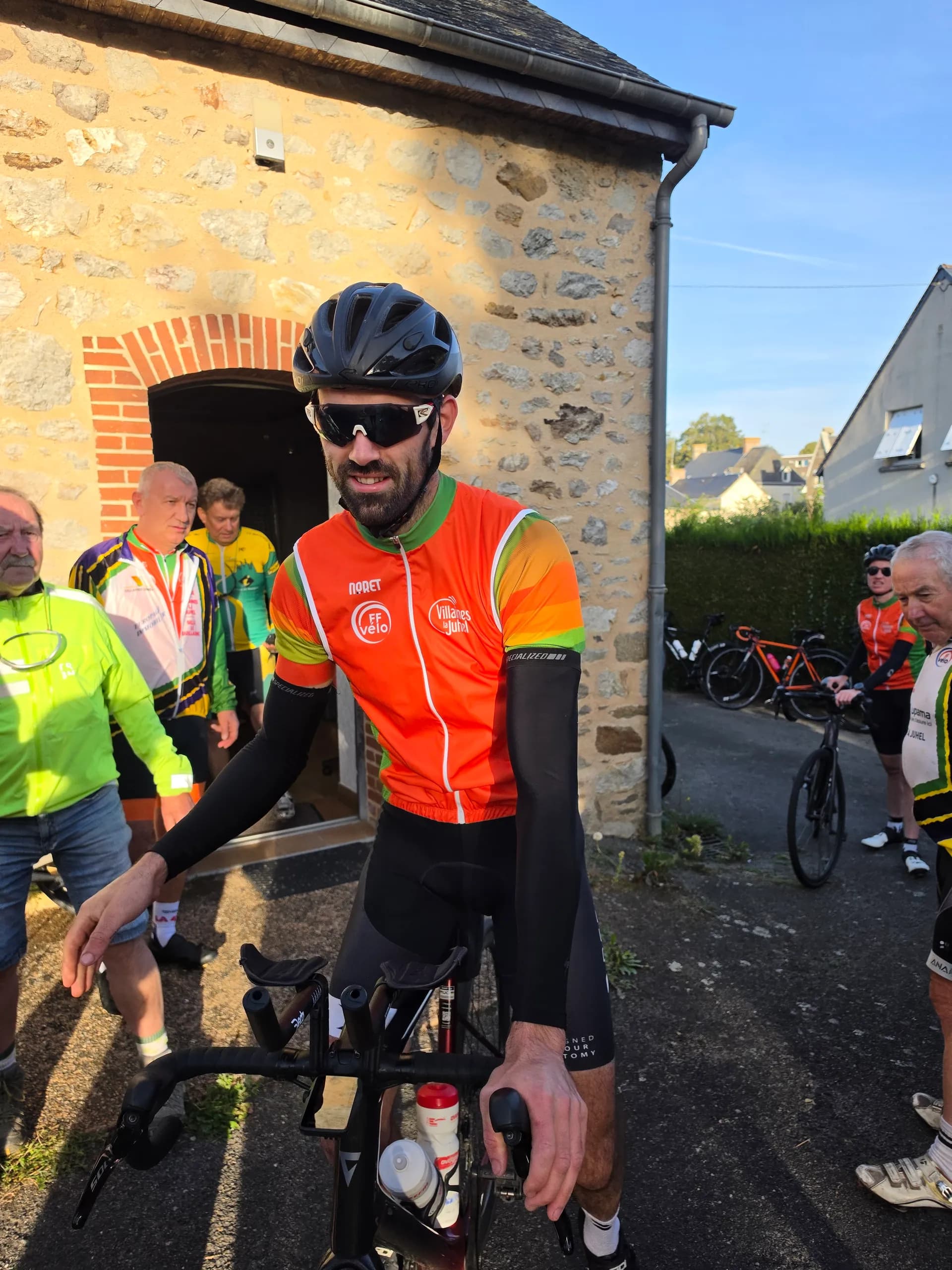 Sortie club cyclo route et vtt 6