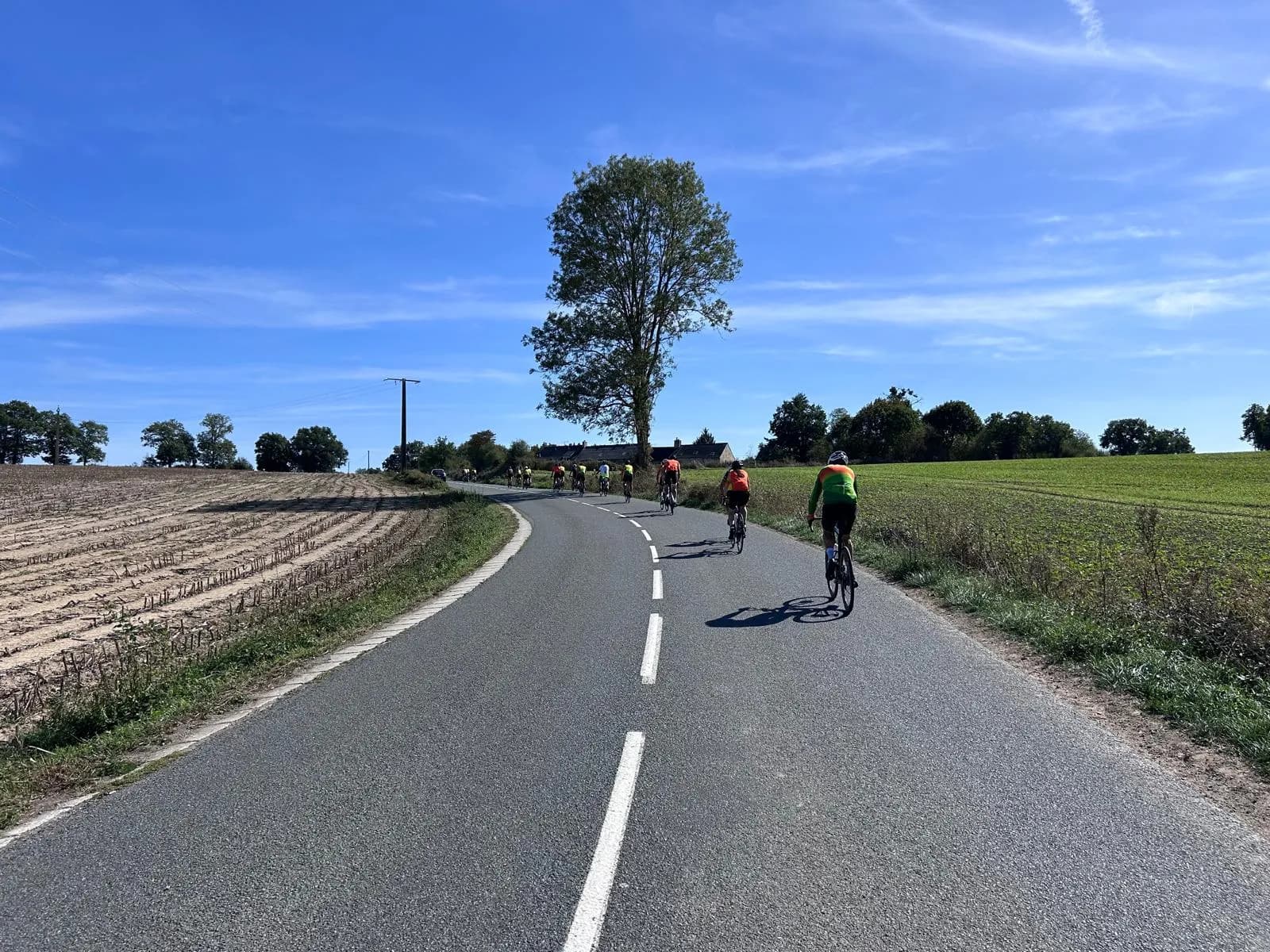 Sortie club cyclo route et vtt 8