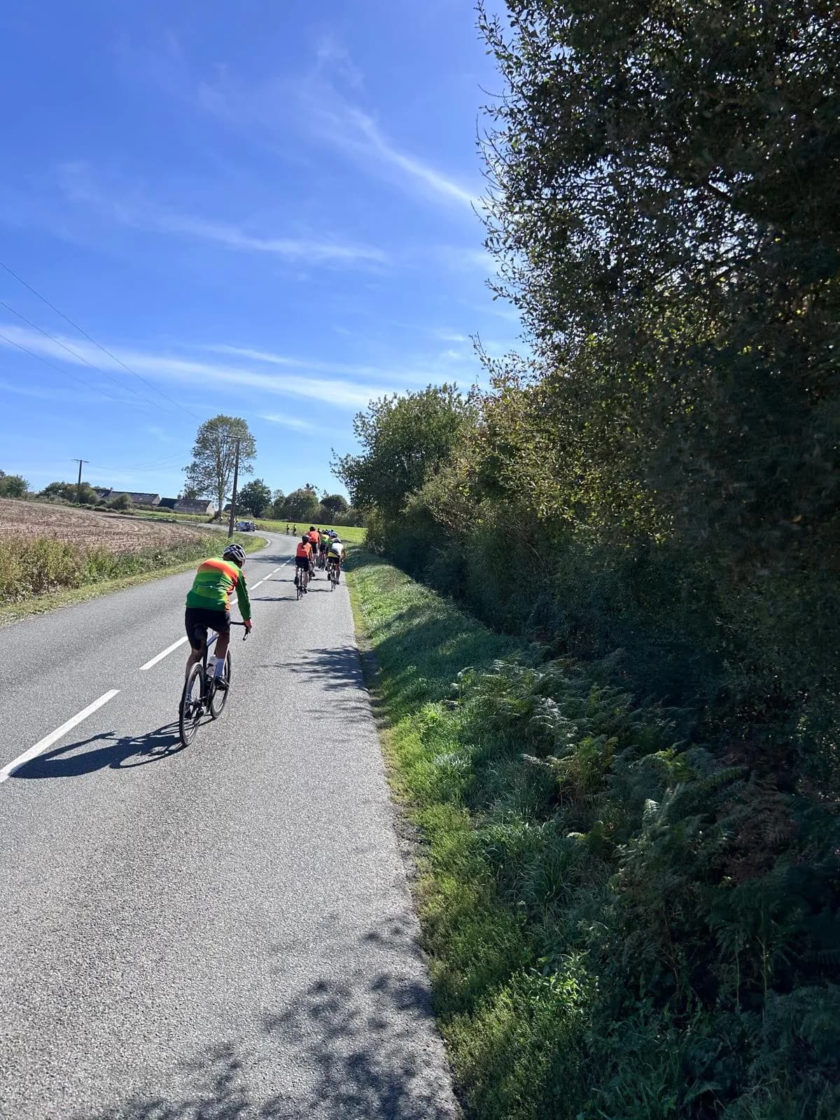 Sortie club cyclo route et vtt 9