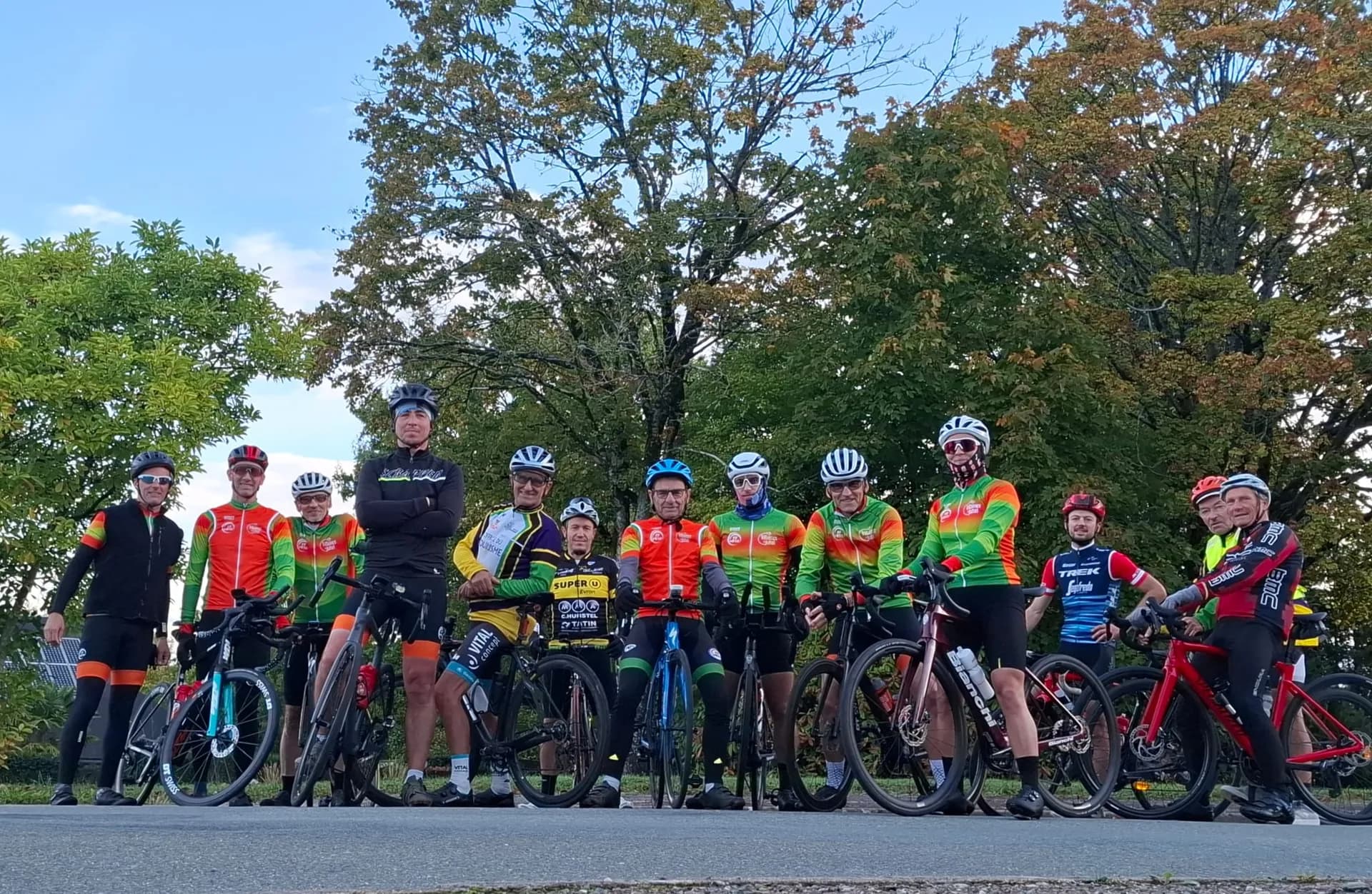 Sortie club du dimanche 11 octobre 2026