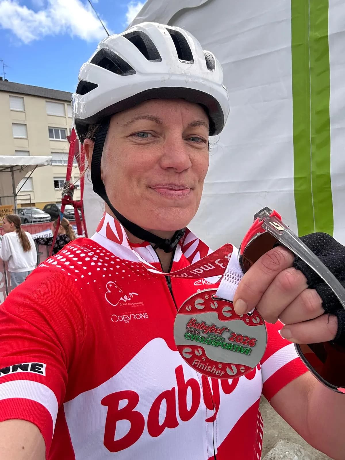 Cyclosportive Babybel