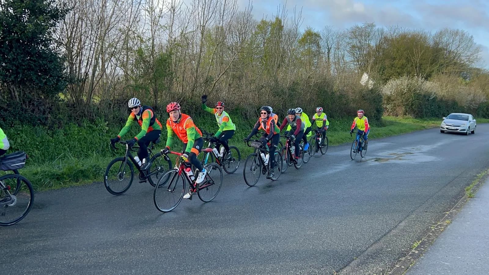 BRM 200 km de Mayenne