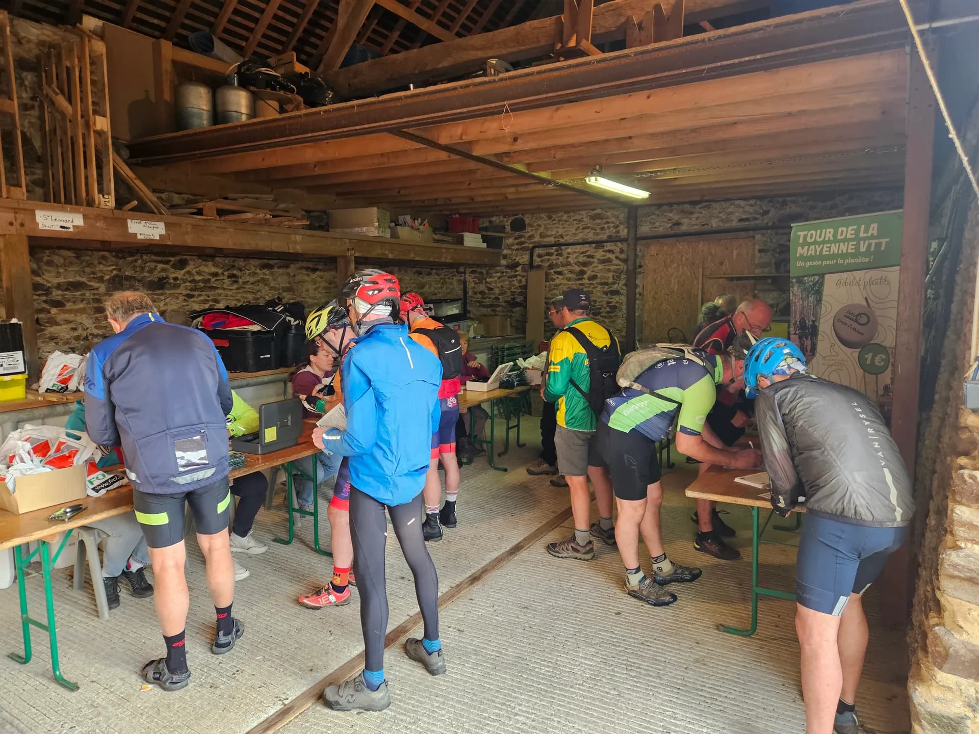 Rando VTT du Pays de Pail aux Alpes Mancelles 47