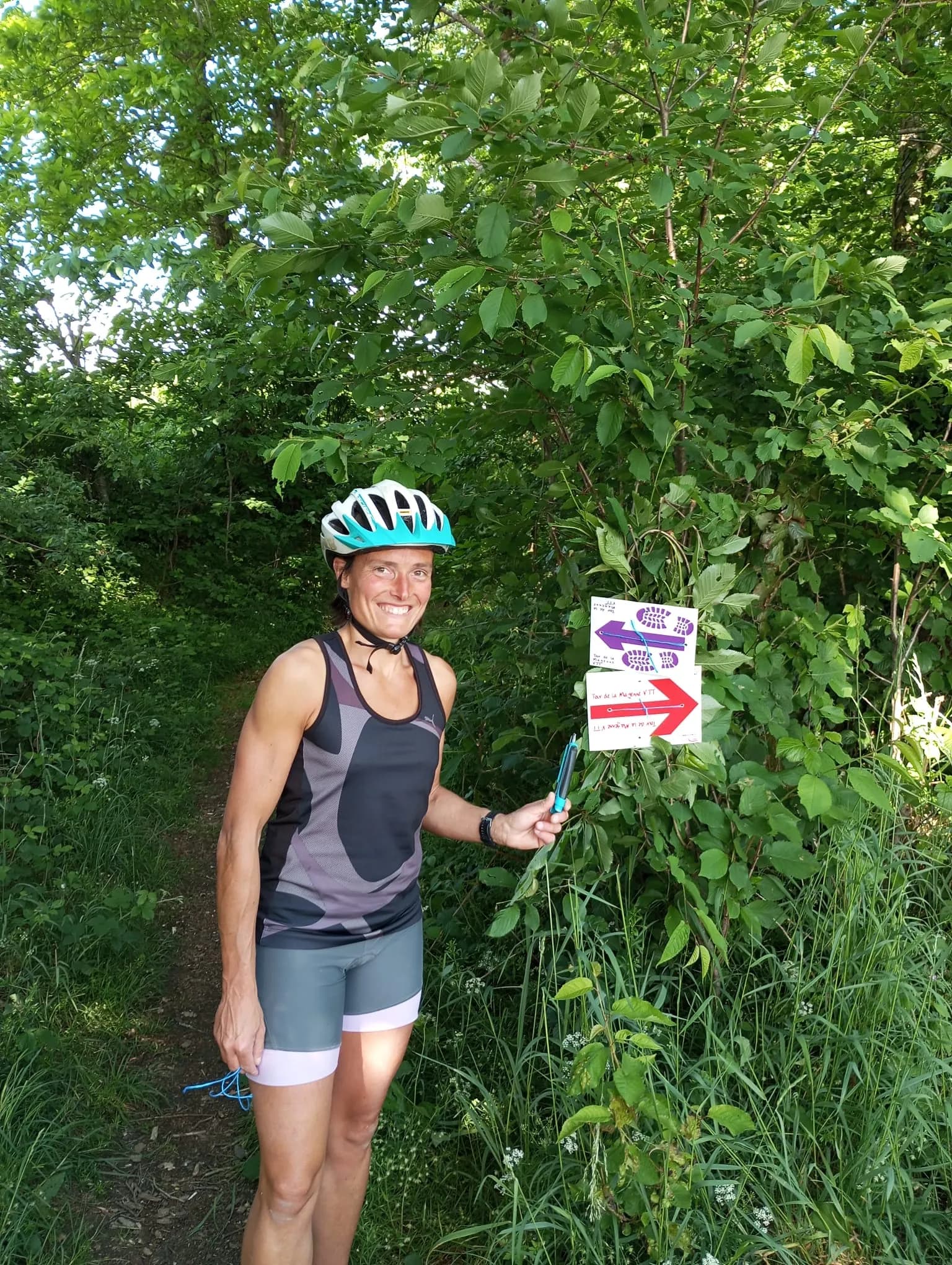Rando VTT du Pays de Pail aux Alpes Mancelles 5