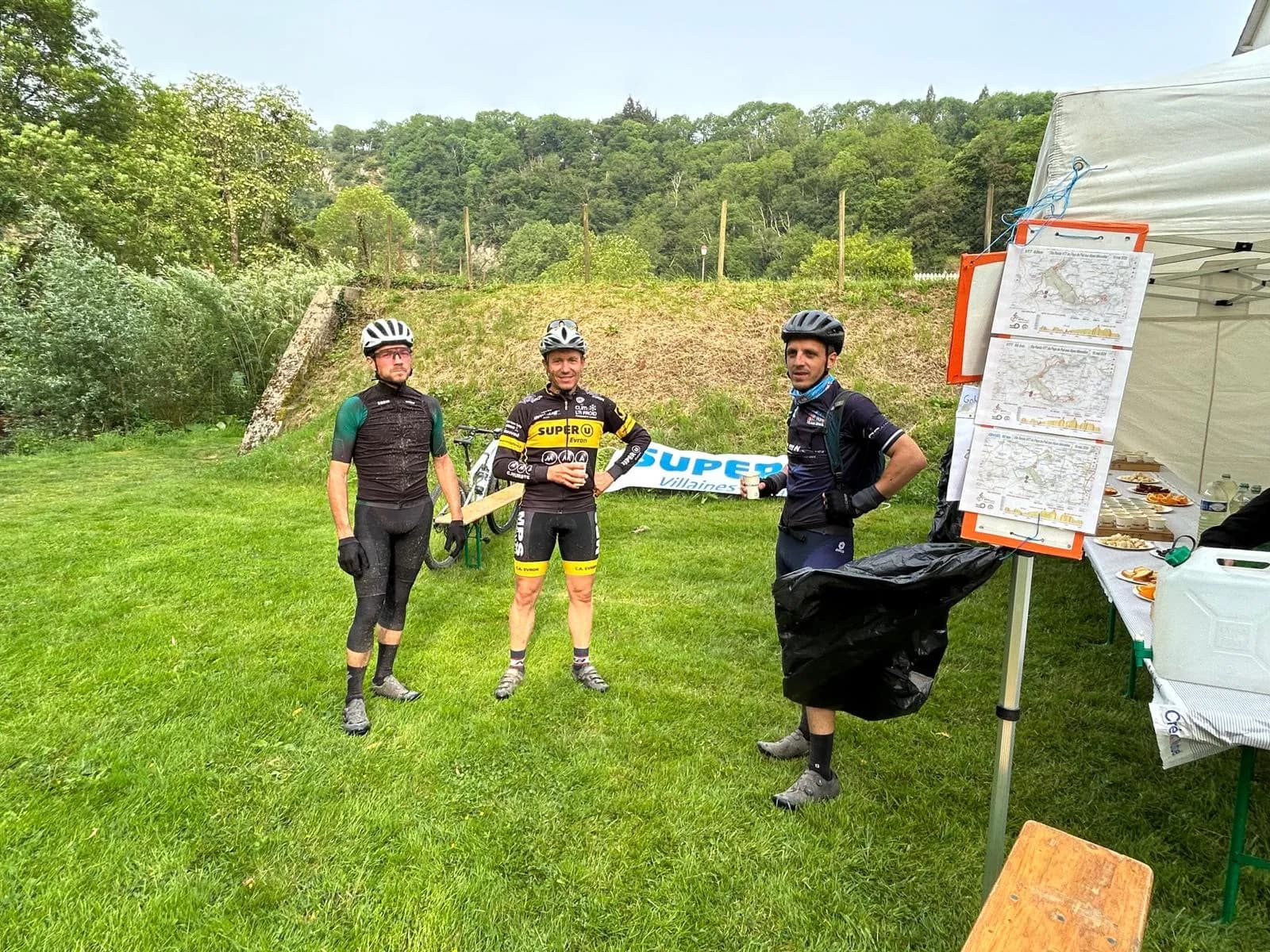 Rando VTT du Pays de Pail aux Alpes Mancelles 49