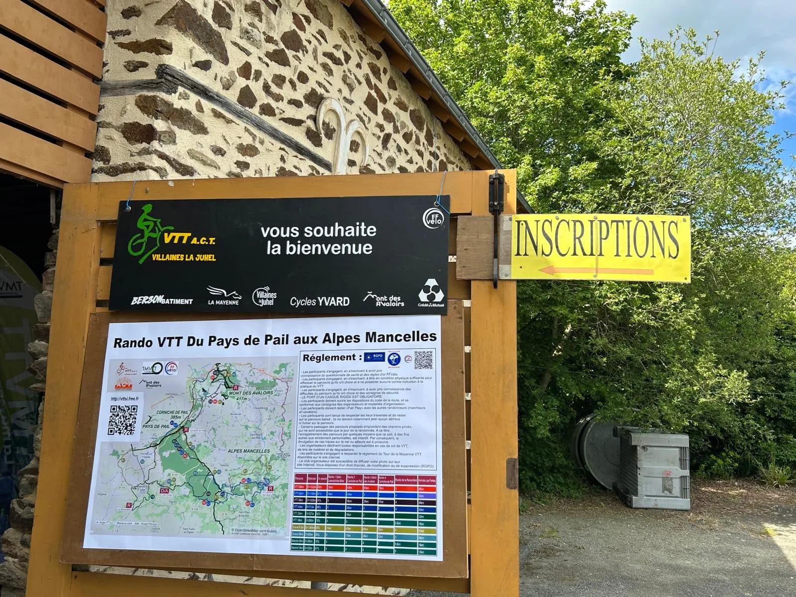 Rando VTT du Pays de Pail aux Alpes Mancelles 6