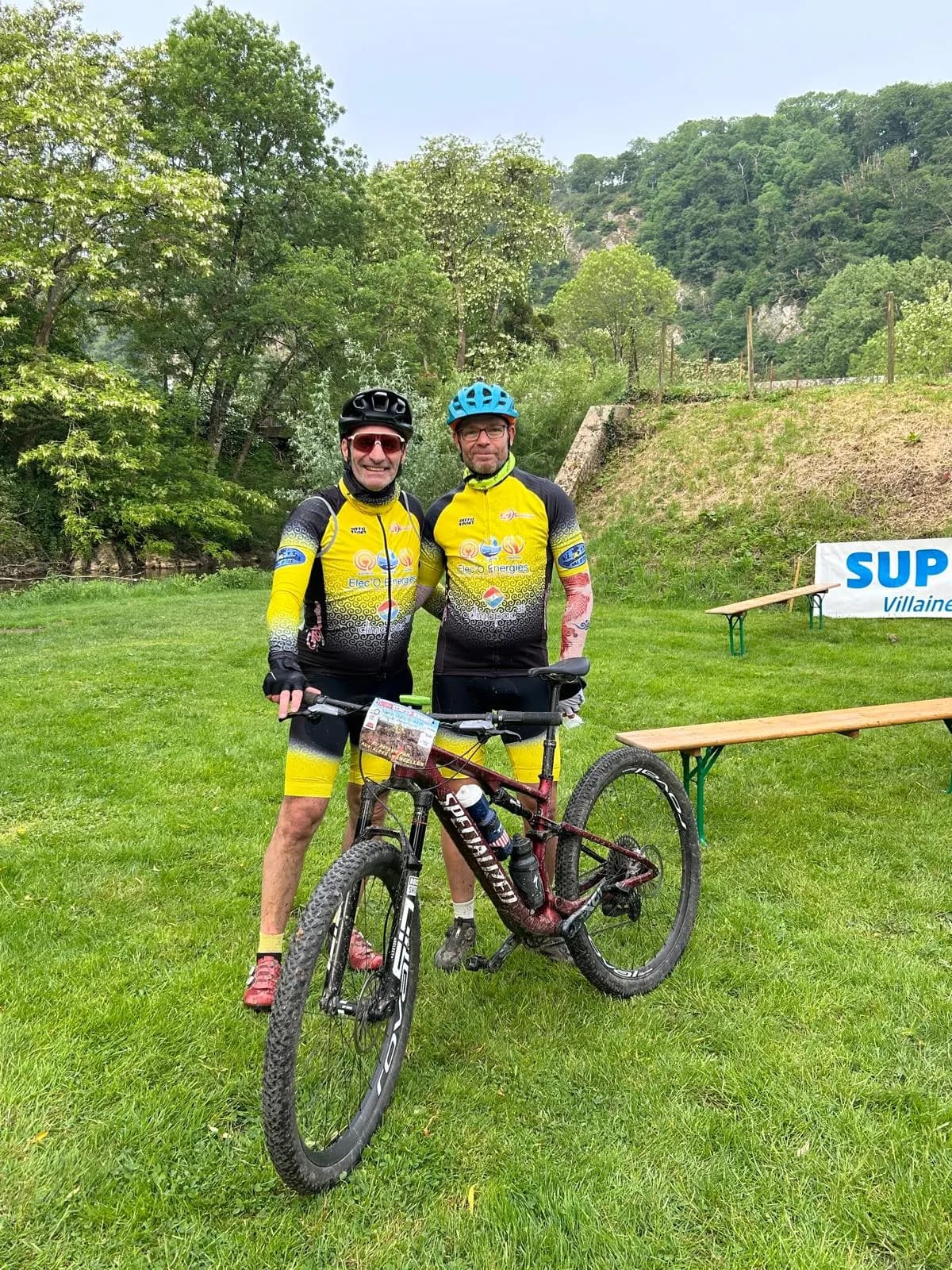 Rando VTT du Pays de Pail aux Alpes Mancelles 50