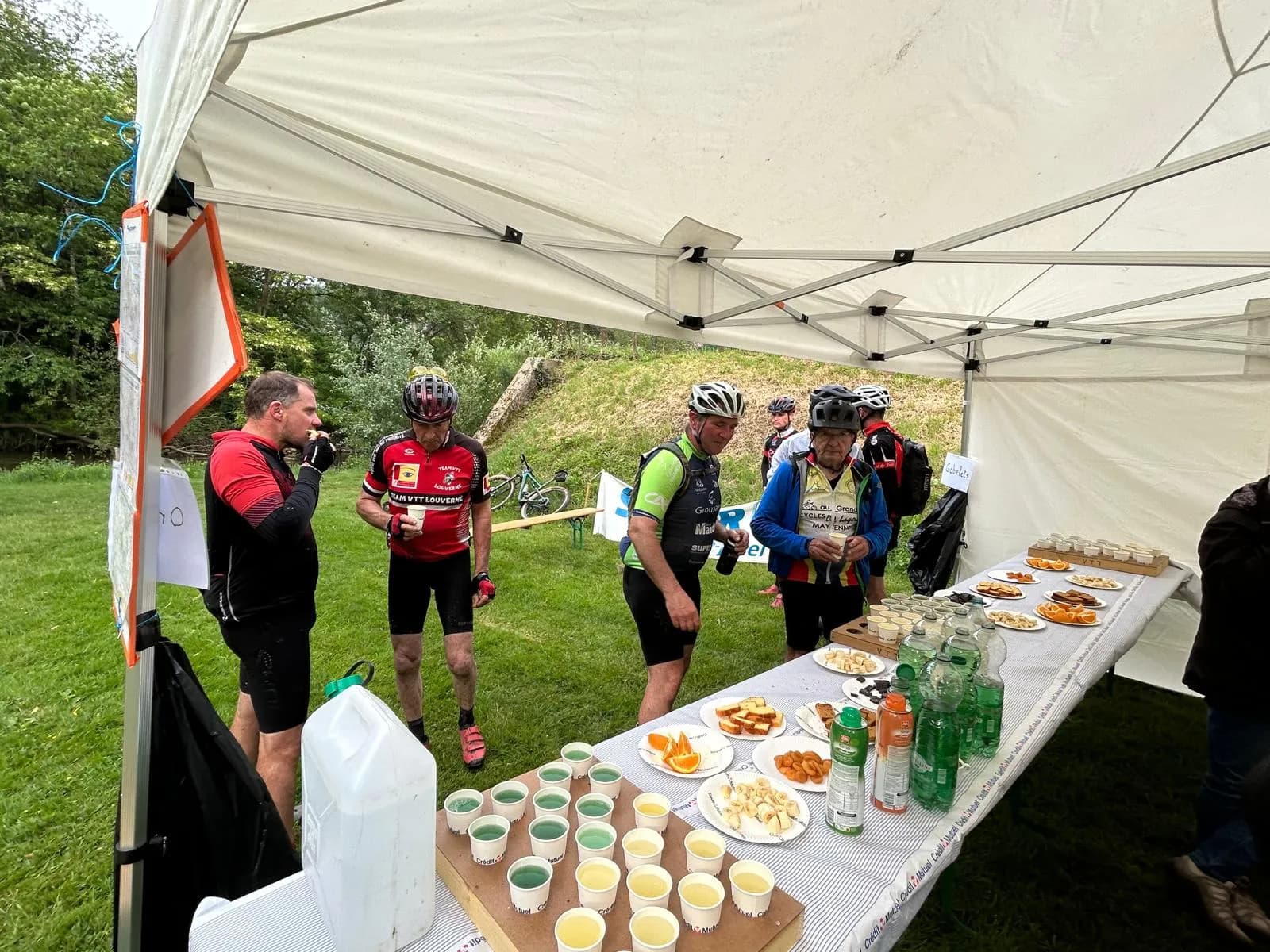 Rando VTT du Pays de Pail aux Alpes Mancelles 52