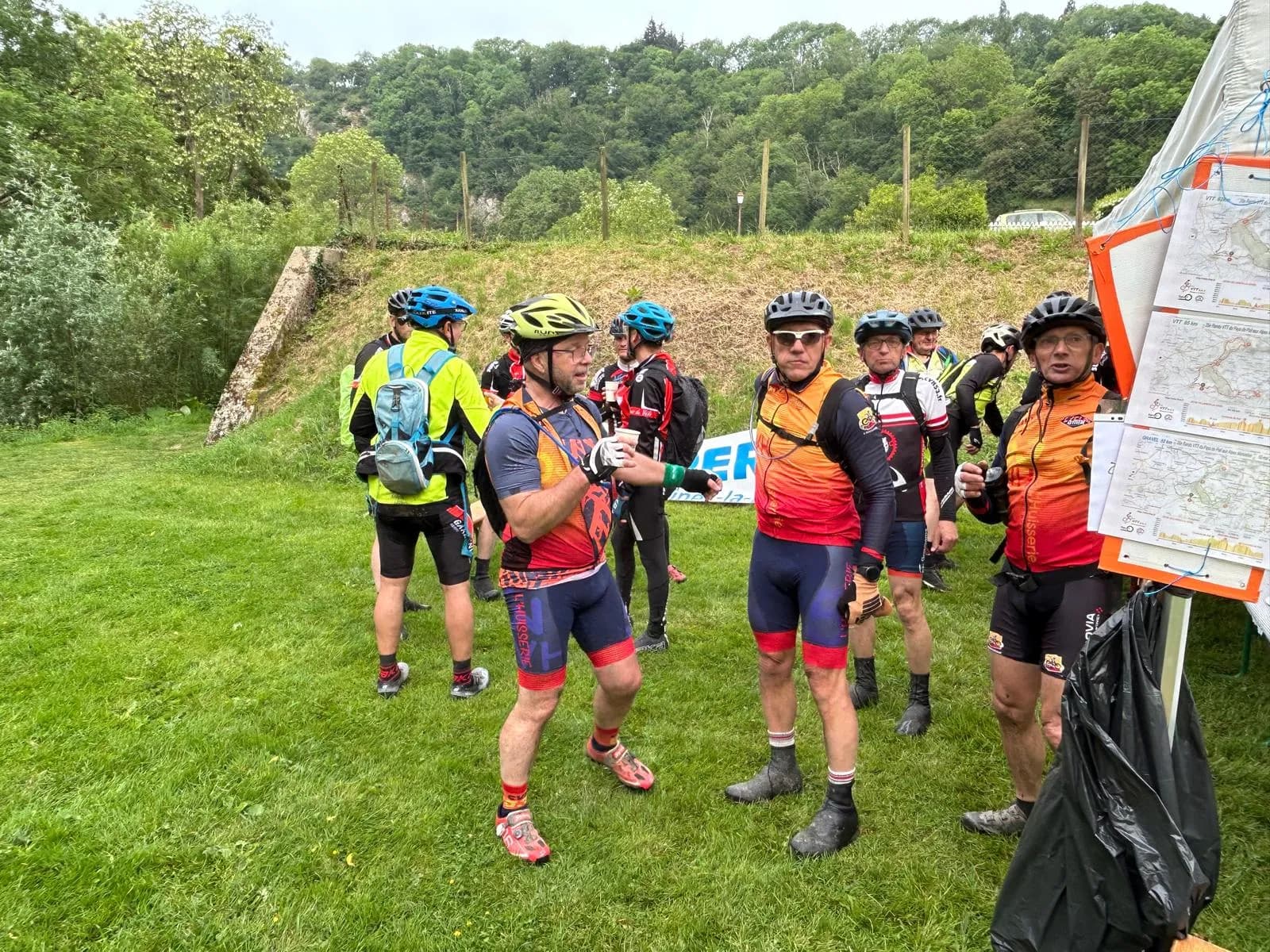 Rando VTT du Pays de Pail aux Alpes Mancelles 53