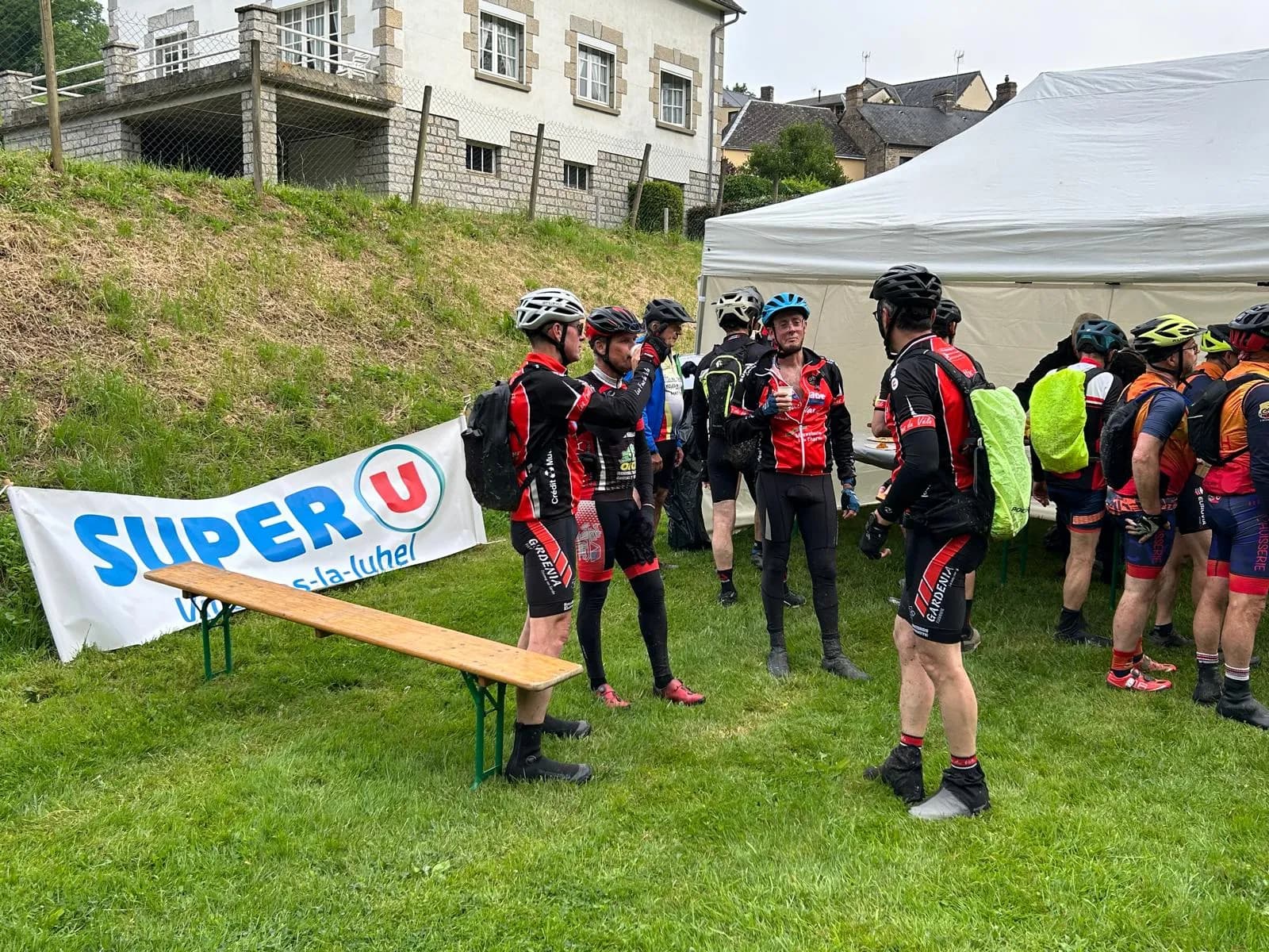 Rando VTT du Pays de Pail aux Alpes Mancelles 54