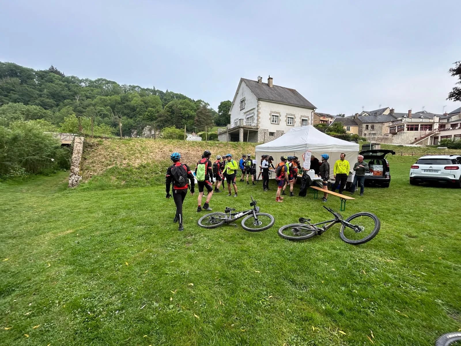 Rando VTT du Pays de Pail aux Alpes Mancelles 11