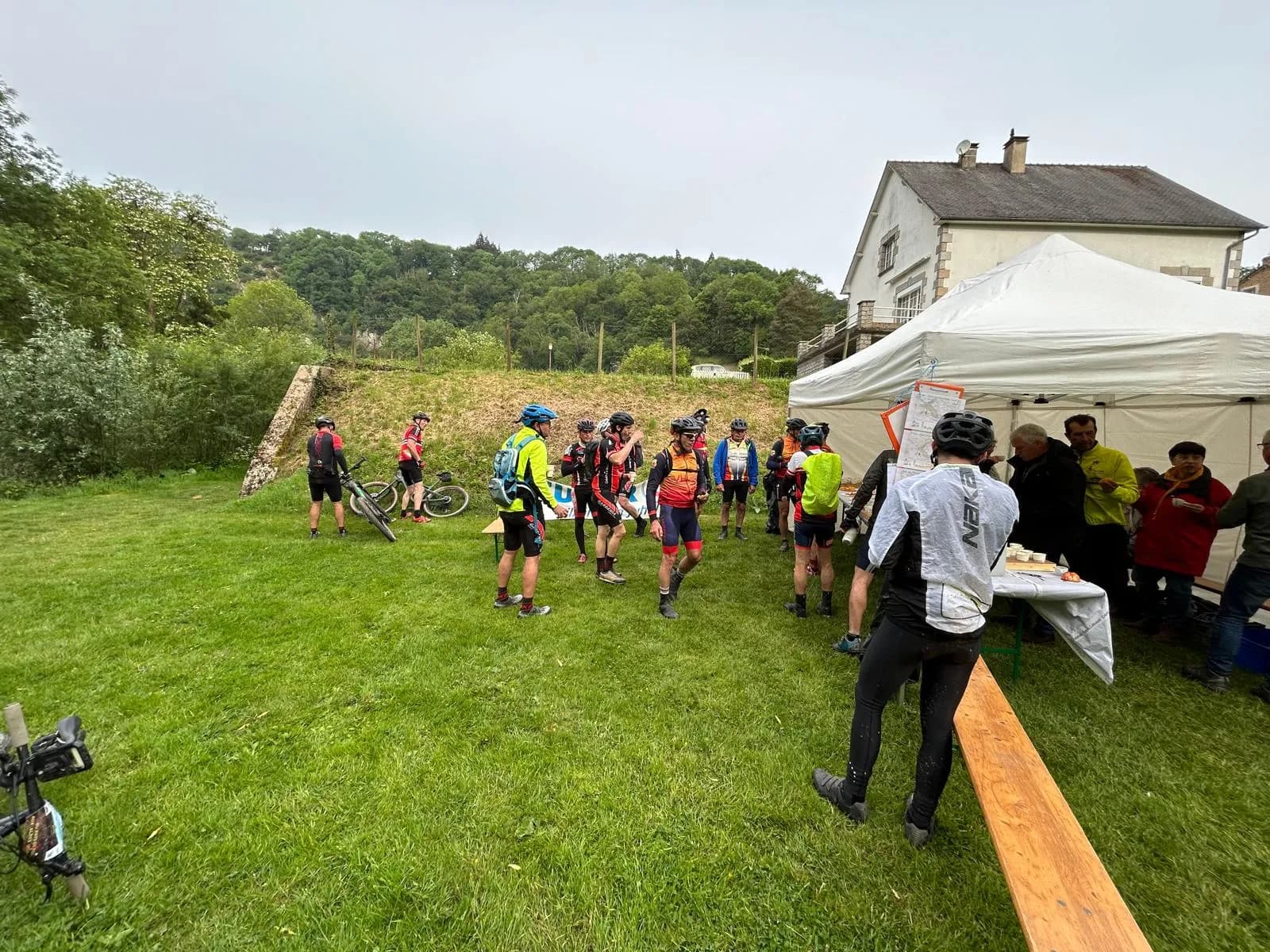 Rando VTT du Pays de Pail aux Alpes Mancelles 33