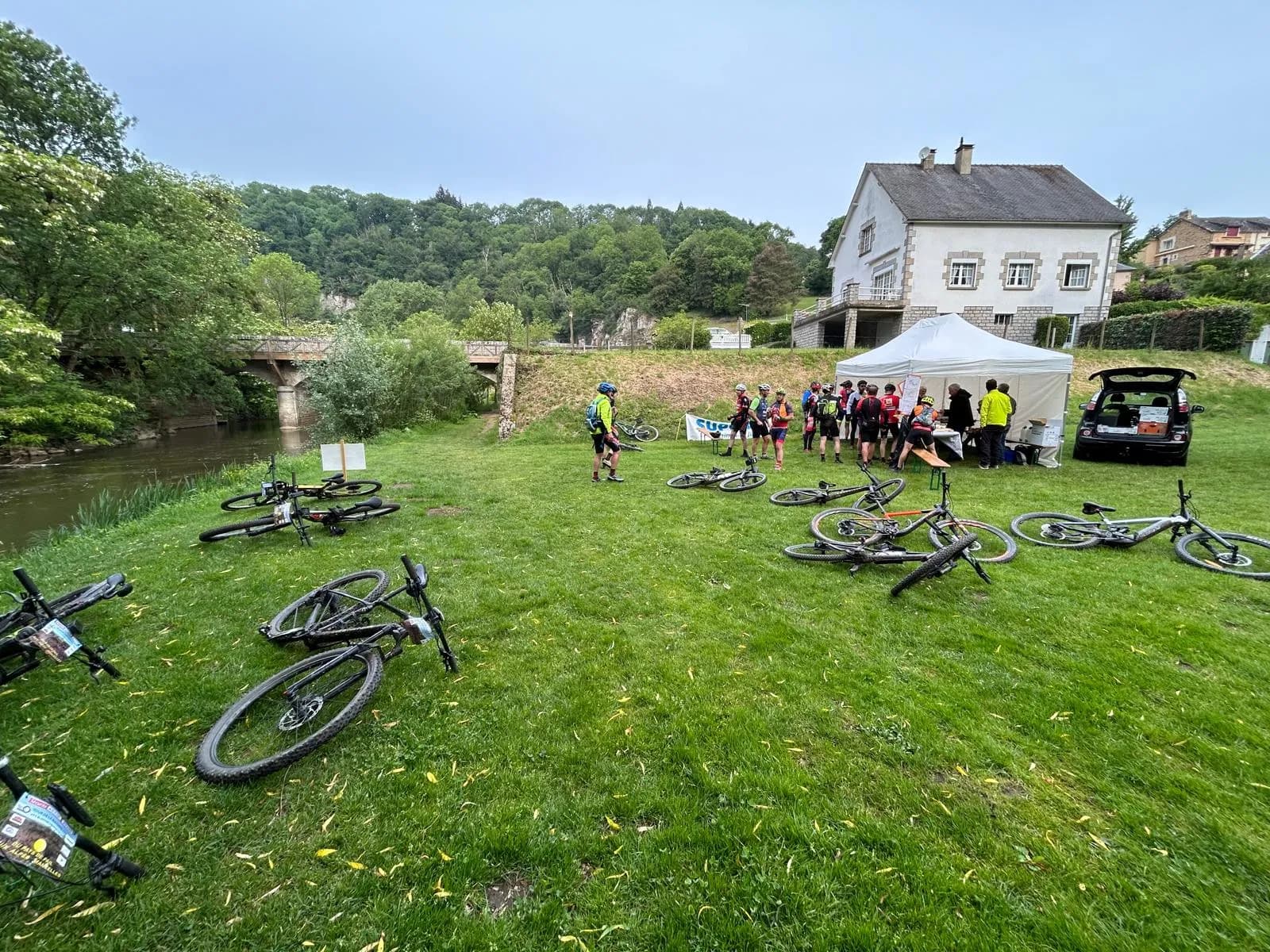 Rando VTT du Pays de Pail aux Alpes Mancelles 55