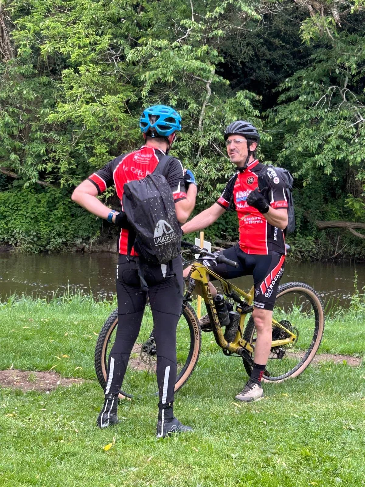 Rando VTT du Pays de Pail aux Alpes Mancelles 35
