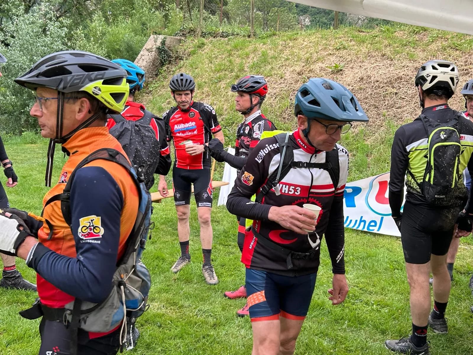 Rando VTT du Pays de Pail aux Alpes Mancelles 56