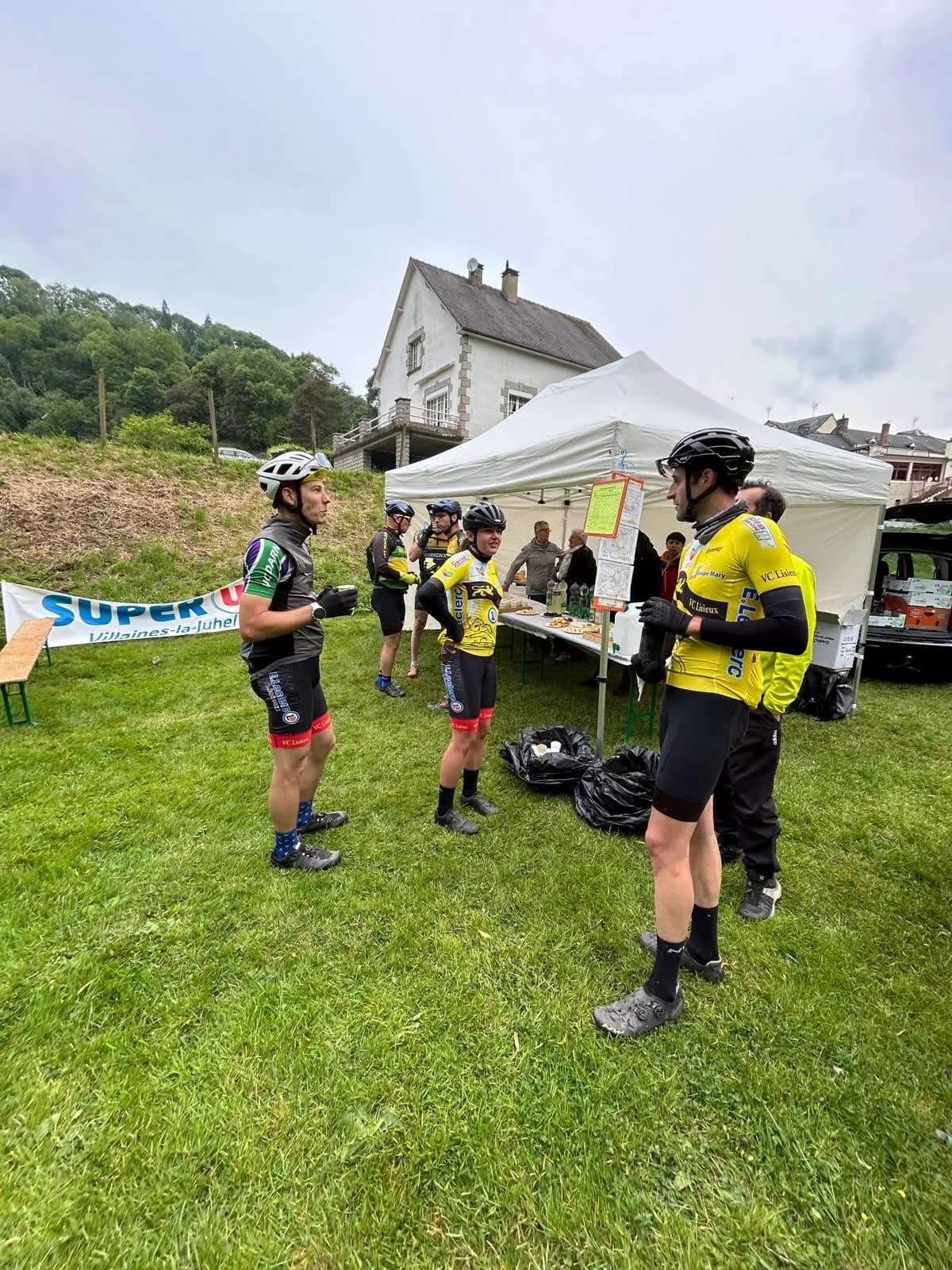Rando VTT du Pays de Pail aux Alpes Mancelles 57