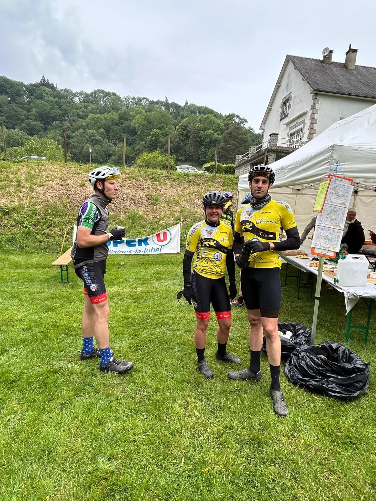 Rando VTT du Pays de Pail aux Alpes Mancelles 60