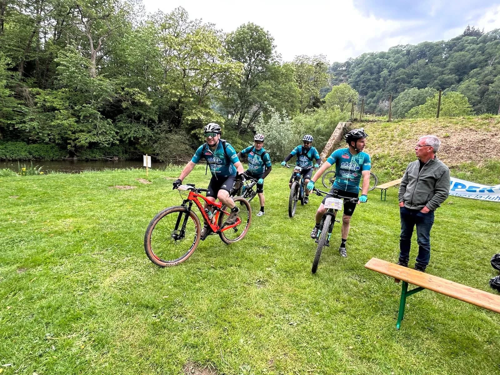 Rando VTT du Pays de Pail aux Alpes Mancelles 61