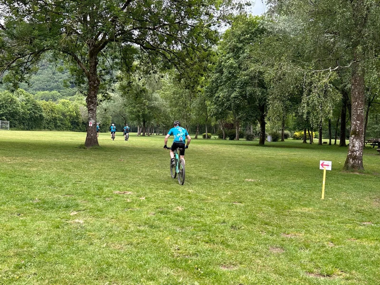 Rando VTT du Pays de Pail aux Alpes Mancelles 40