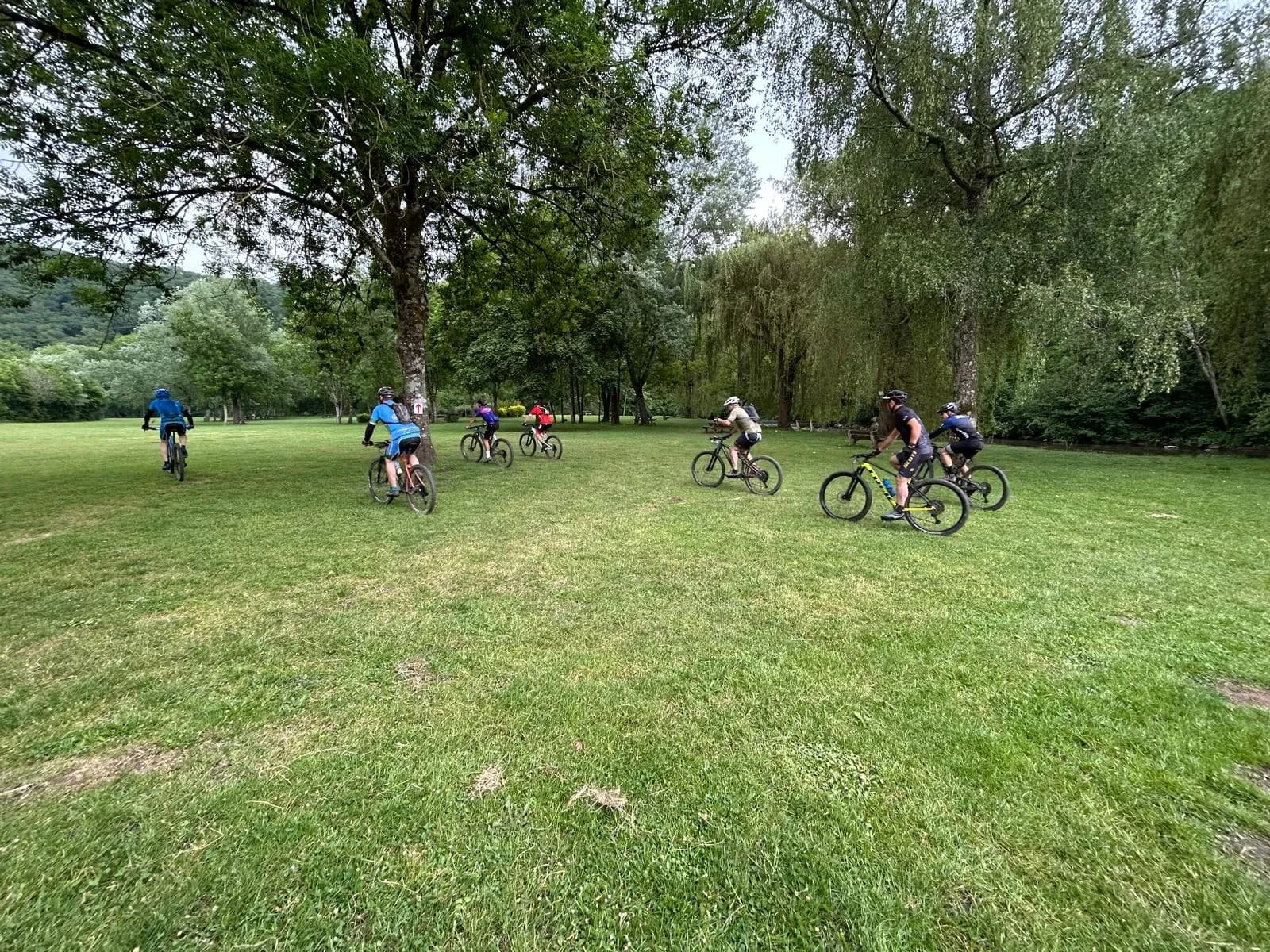 Rando VTT du Pays de Pail aux Alpes Mancelles 63