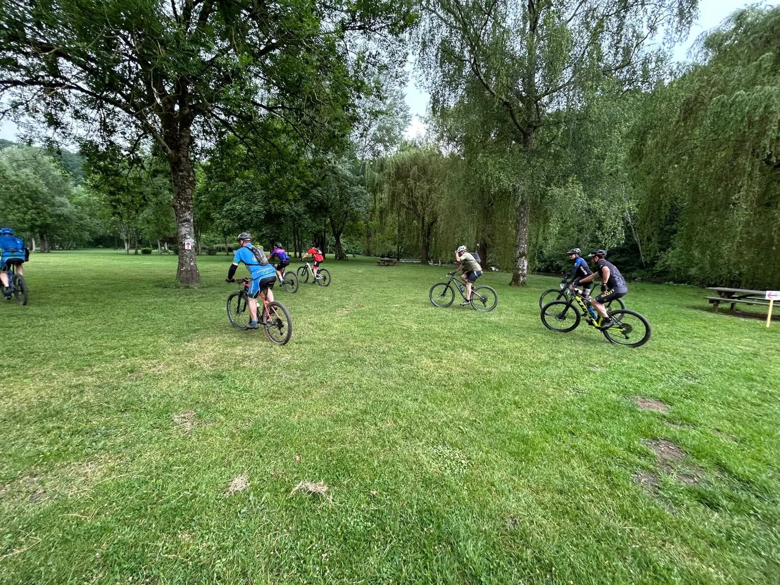 Rando VTT du Pays de Pail aux Alpes Mancelles 20