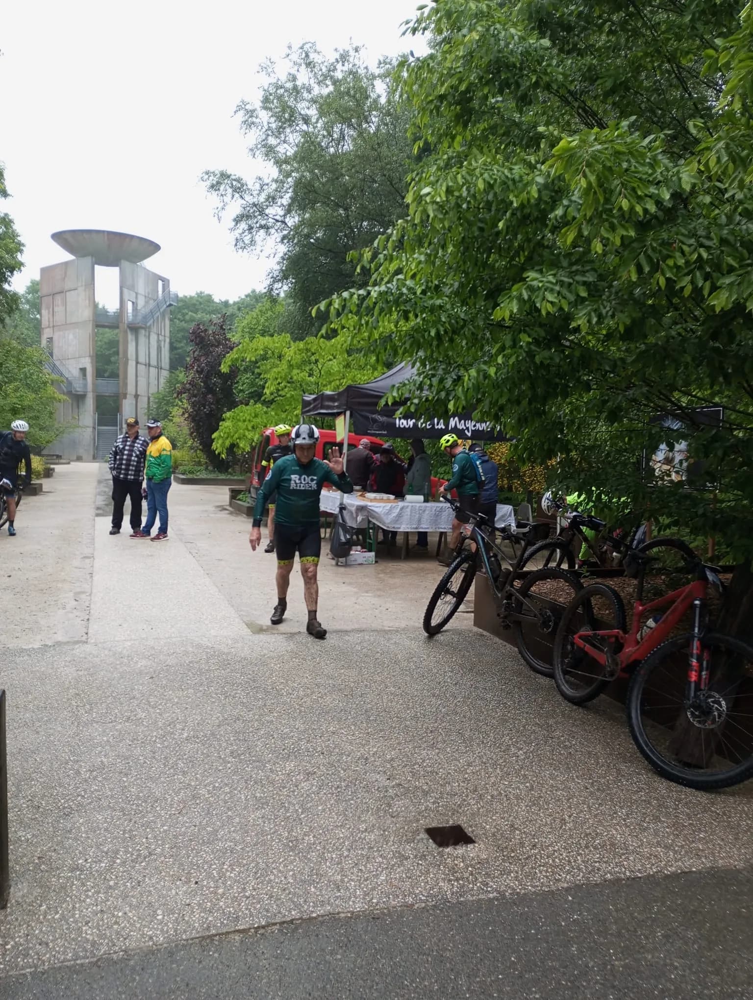 Rando VTT du Pays de Pail aux Alpes Mancelles 43