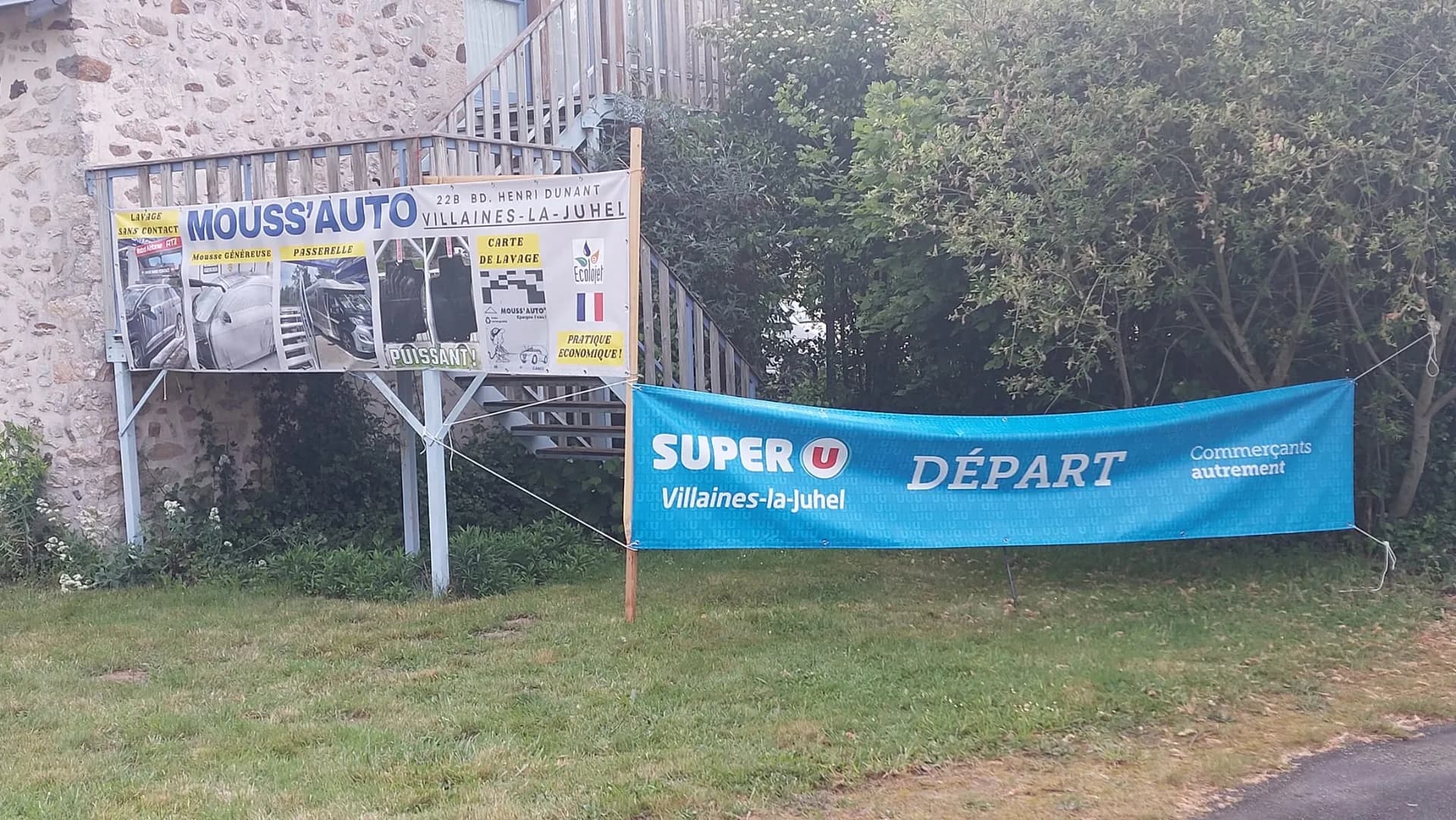 Rando VTT du Pays de Pail aux Alpes Mancelles 22