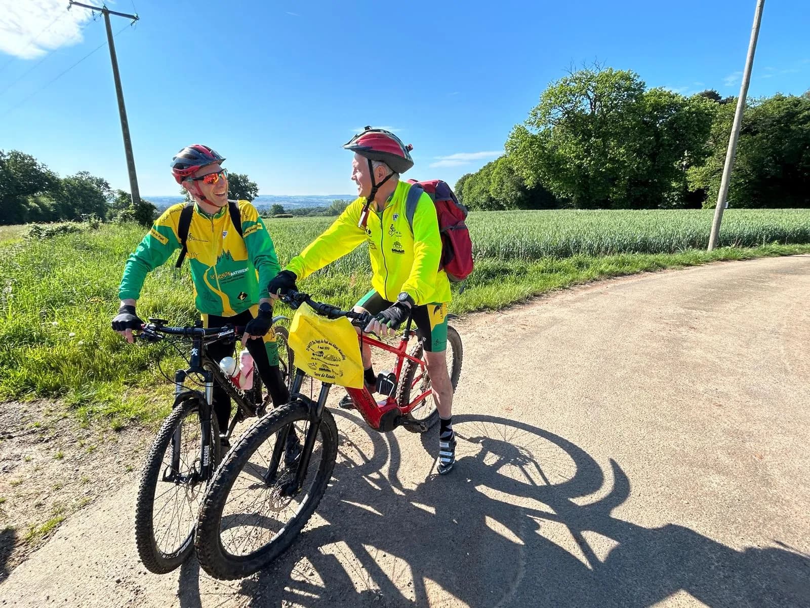Rando Vtt du Pays de Pail aux Alpes Mancelles