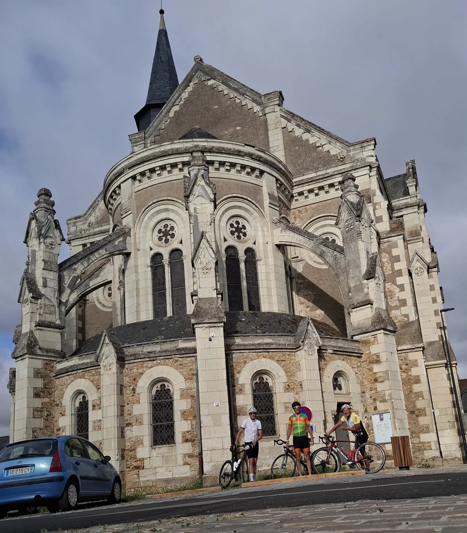 Festival international de cyclotourisme 15