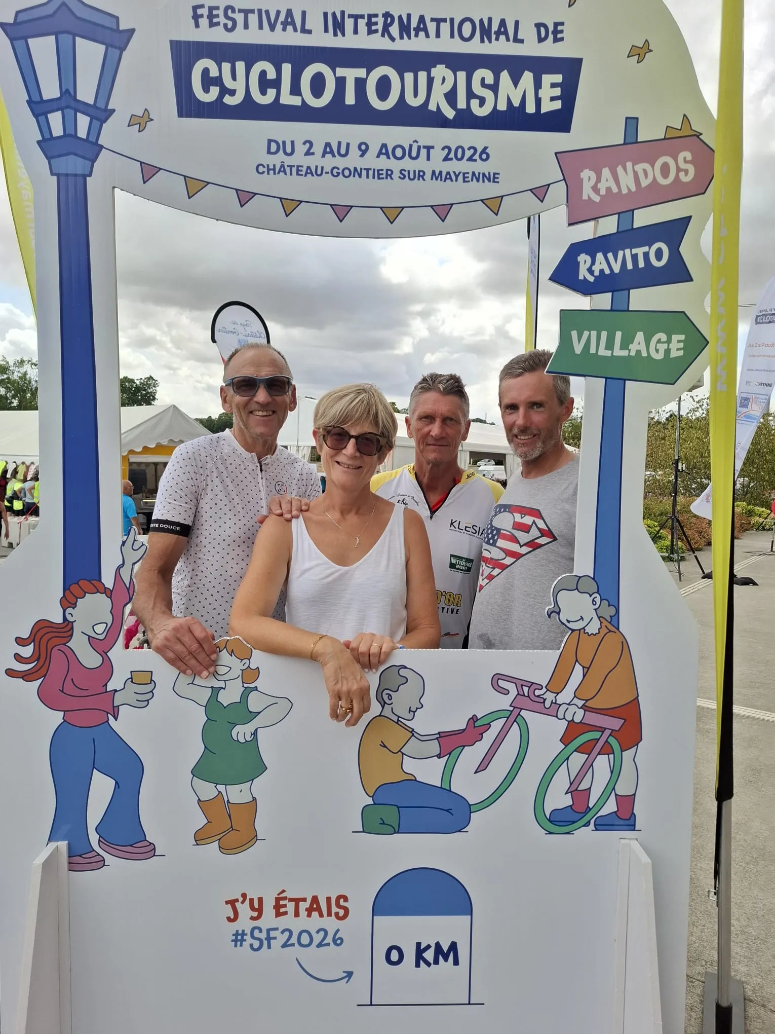Festival international de cyclotourisme 18