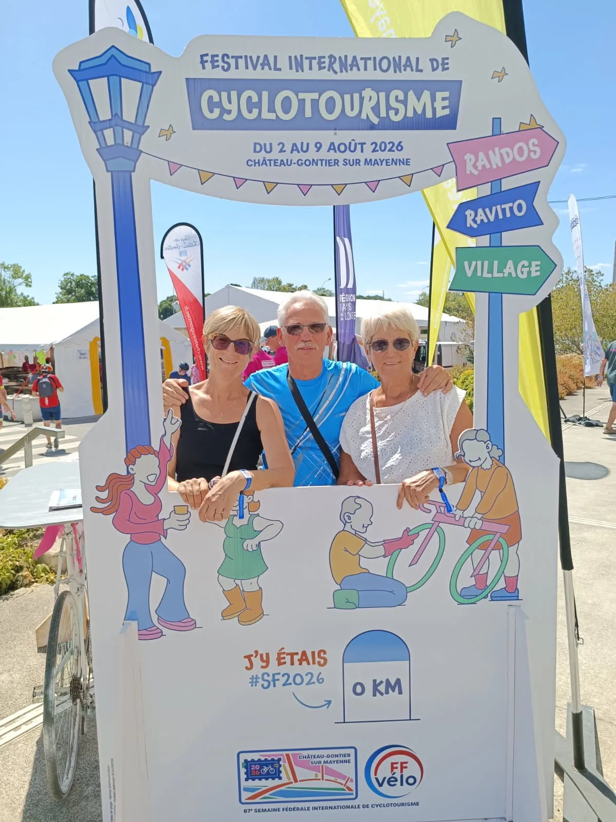 Festival international de cyclotourisme 27