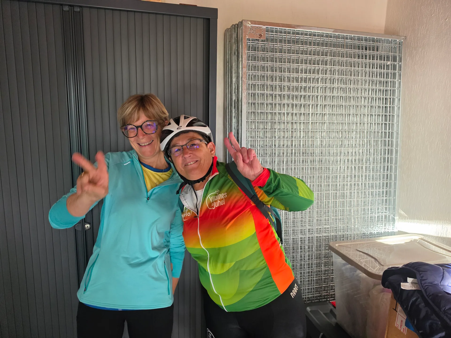 Journée du cyclo club de Villaines la Juhel 3