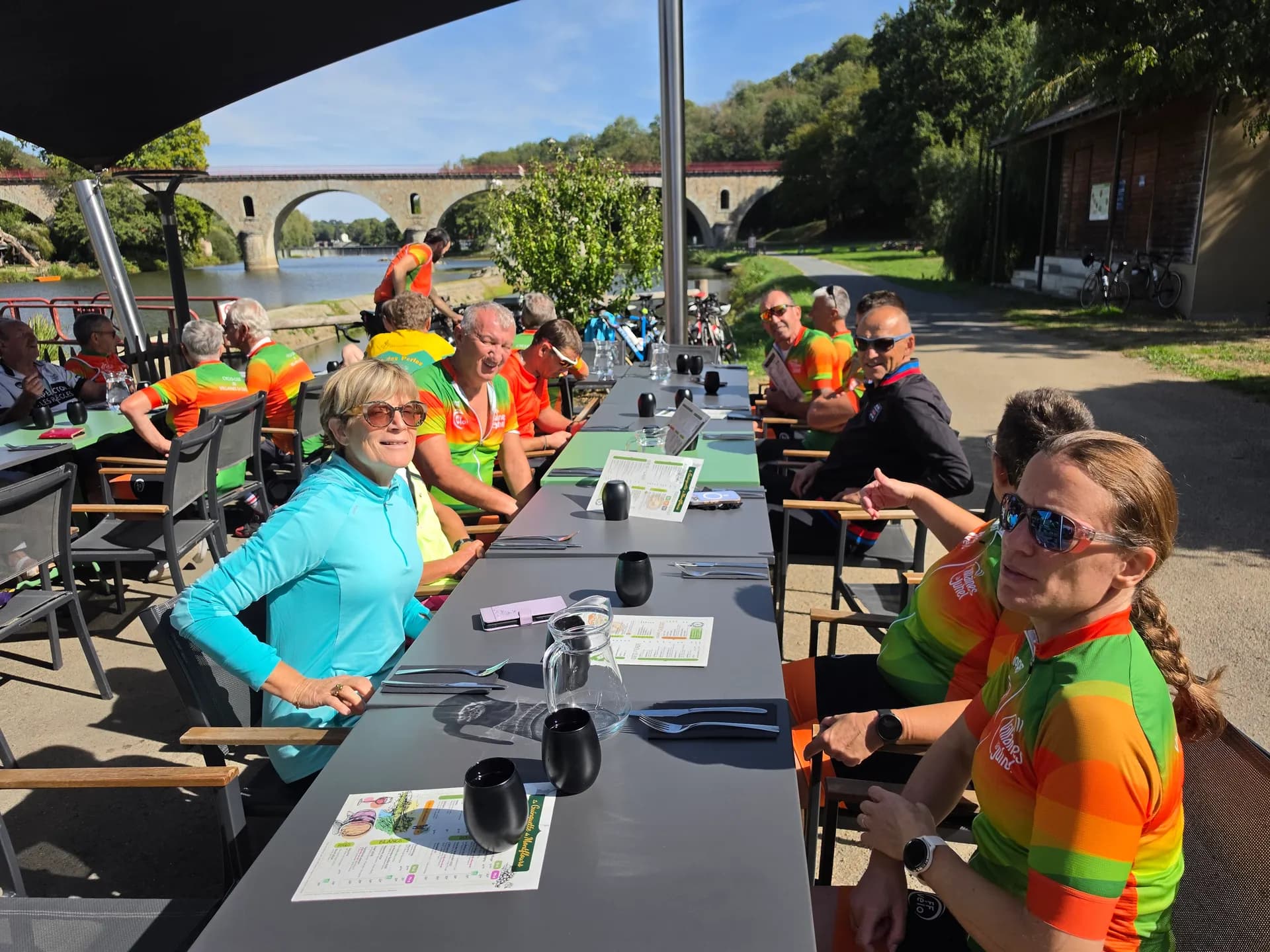 Journée du cyclo club de Villaines la Juhel 5
