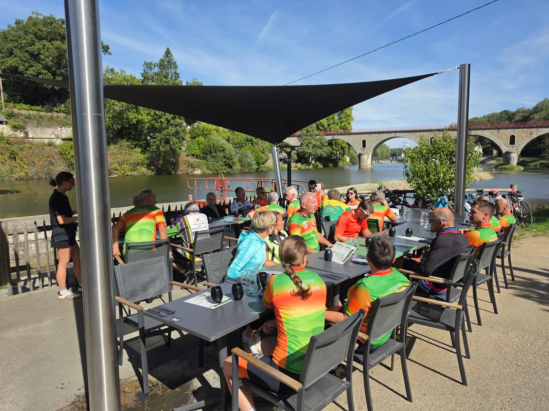 Journée du cyclo club de Villaines la Juhel 6