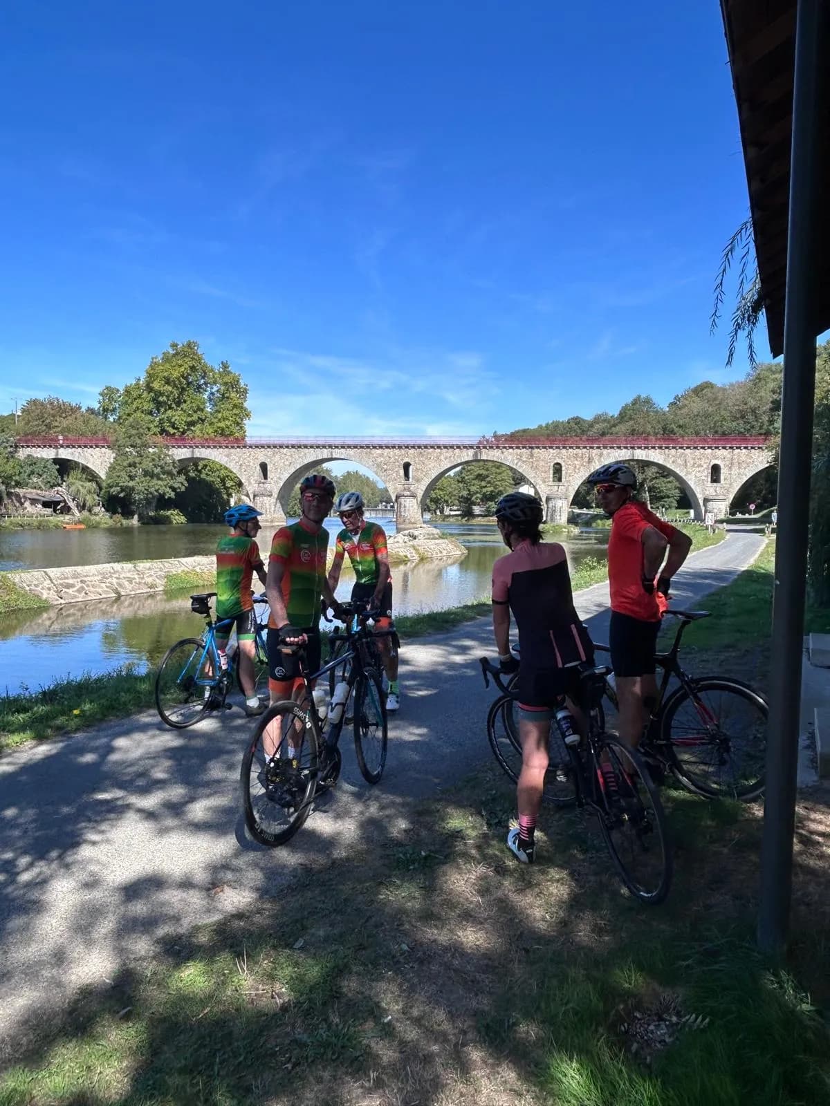 Journée du cyclo club de Villaines la Juhel 8