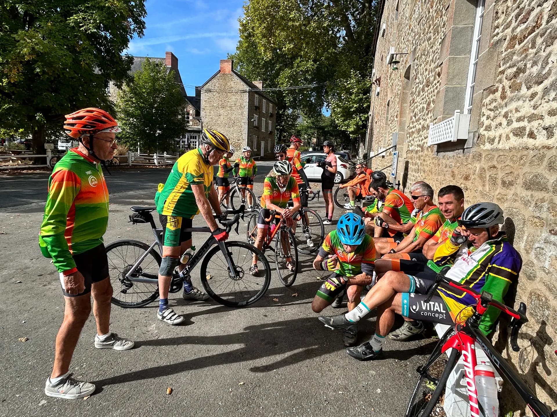 Journée du cyclo club de Villaines la Juhel 15