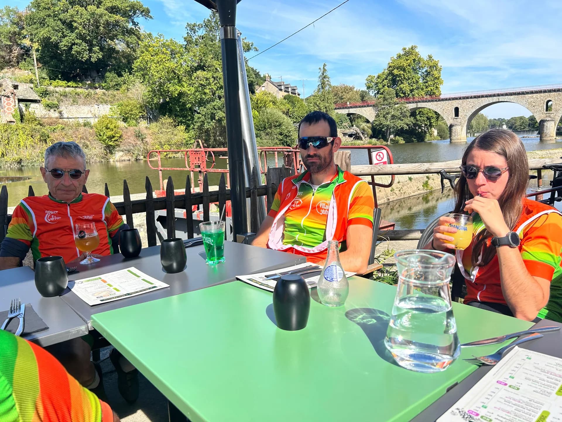 Journée du cyclo club de Villaines la Juhel 16