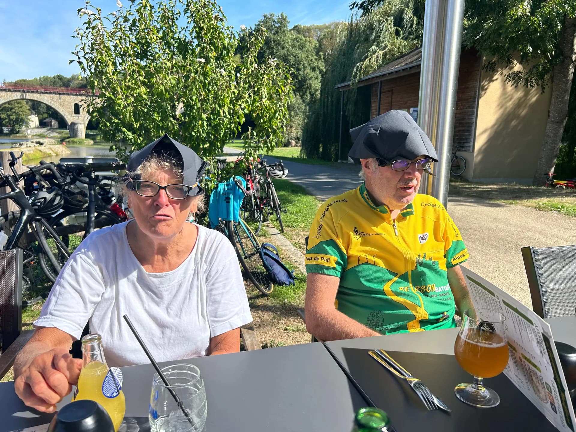 Journée du cyclo club de Villaines la Juhel 17